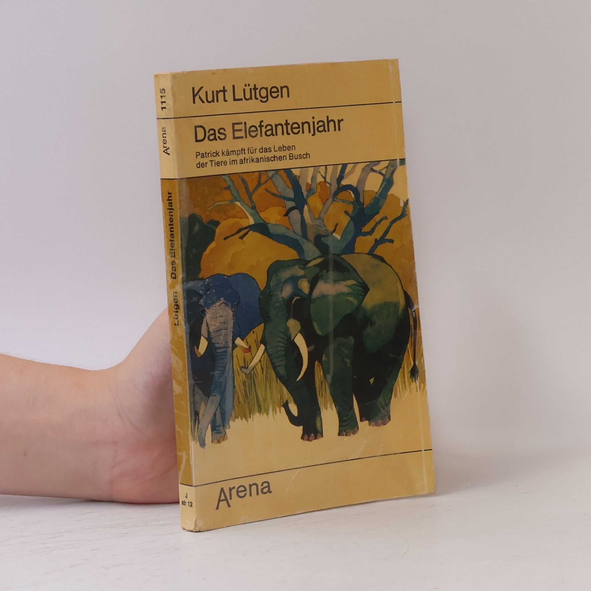 Kurt Lütgen Das Elefantenjahr
