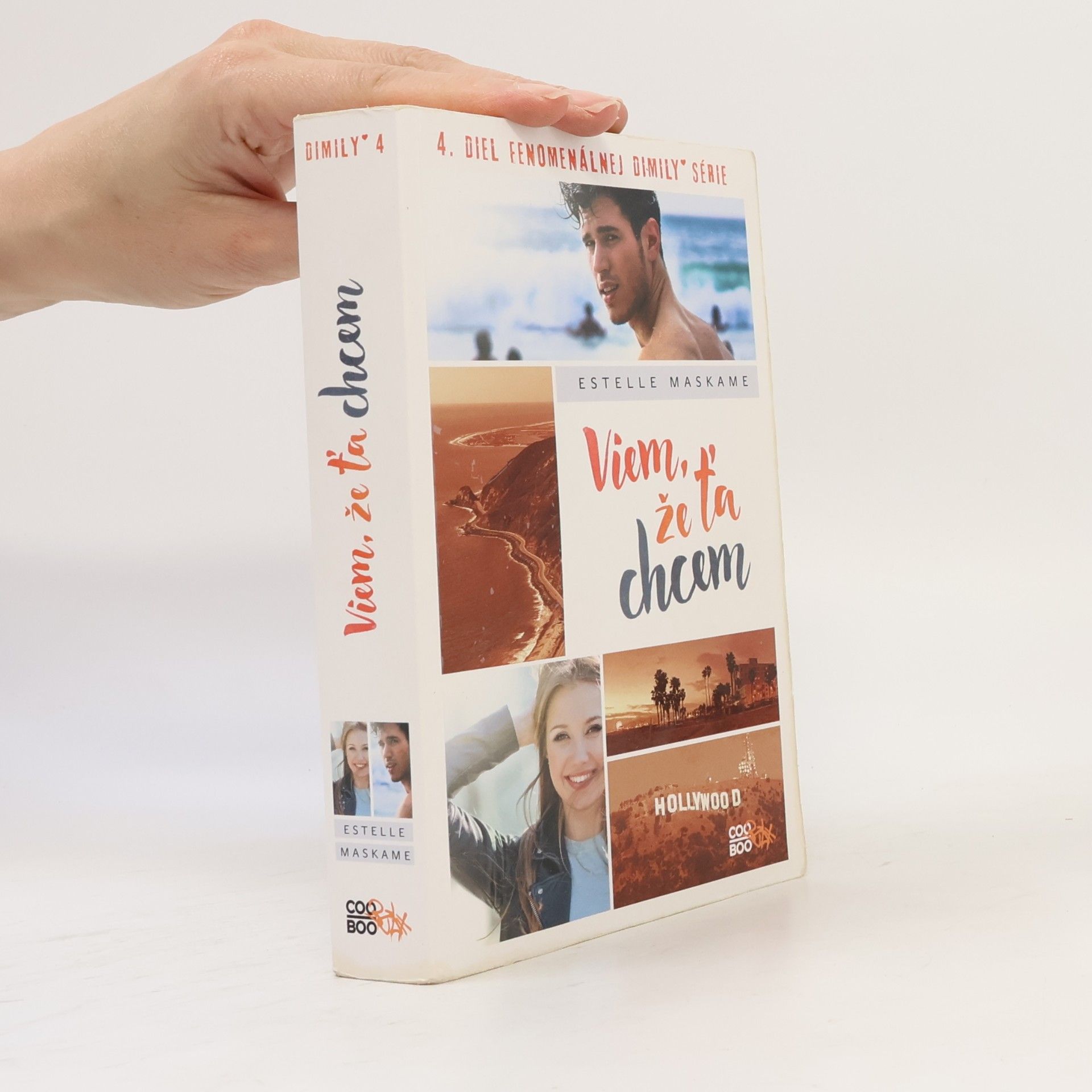 Estelle Maskame Viem, že ťa chcem
