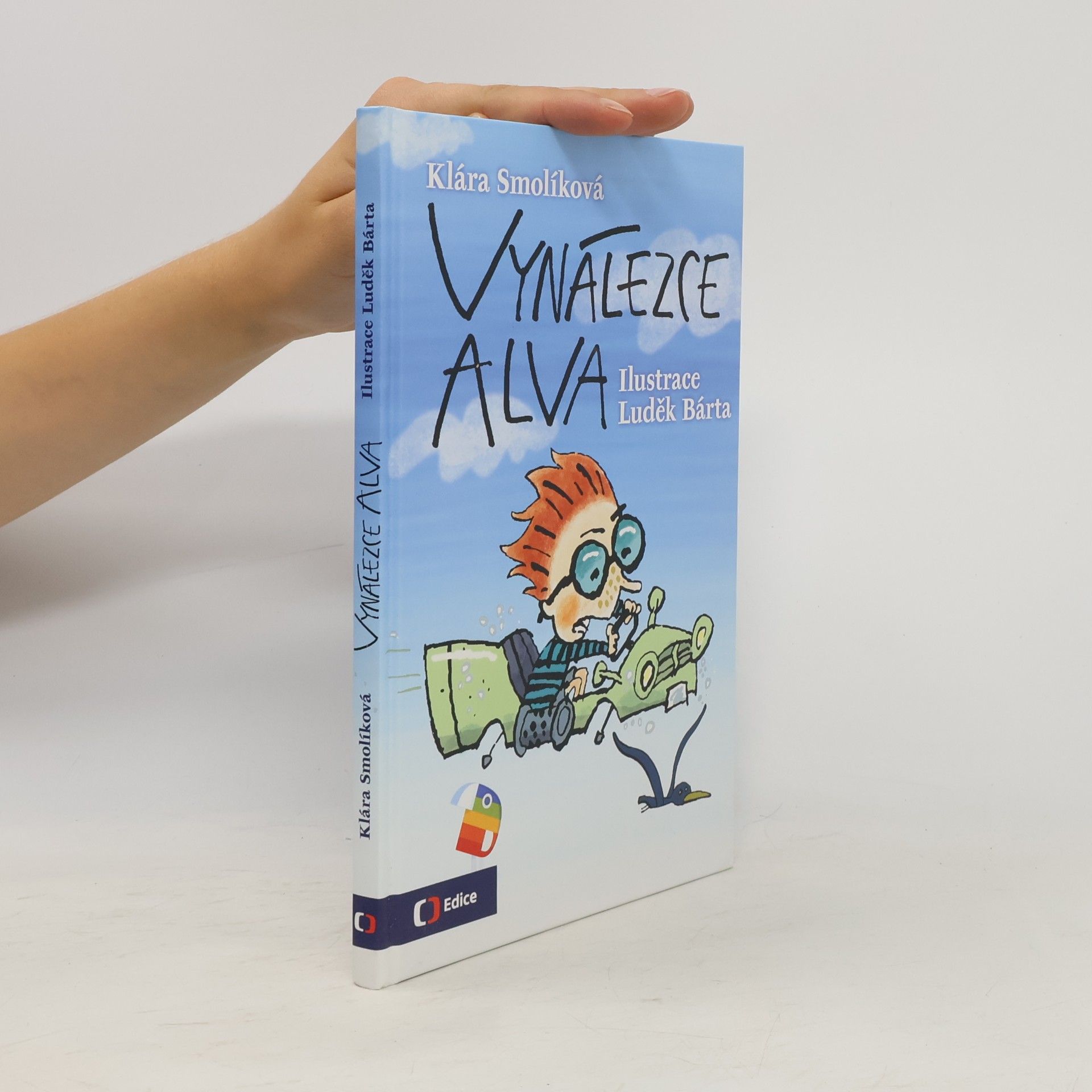 Klára Smolíková Vynálezce Alva