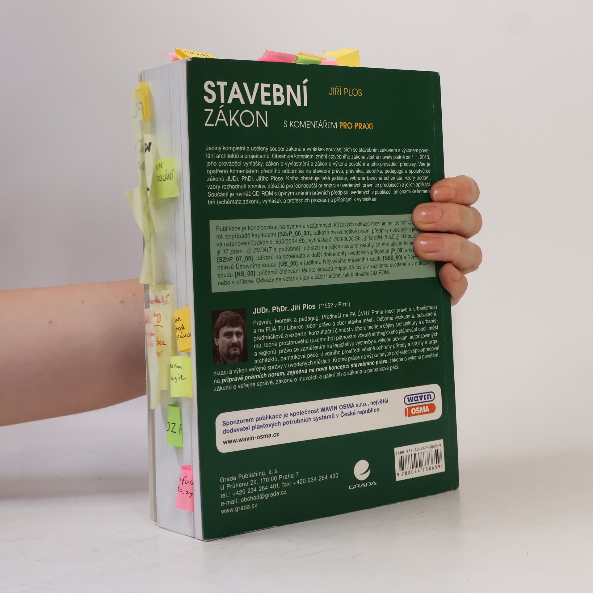Jiří Plos Stavební zákon s komentářem pro praxi