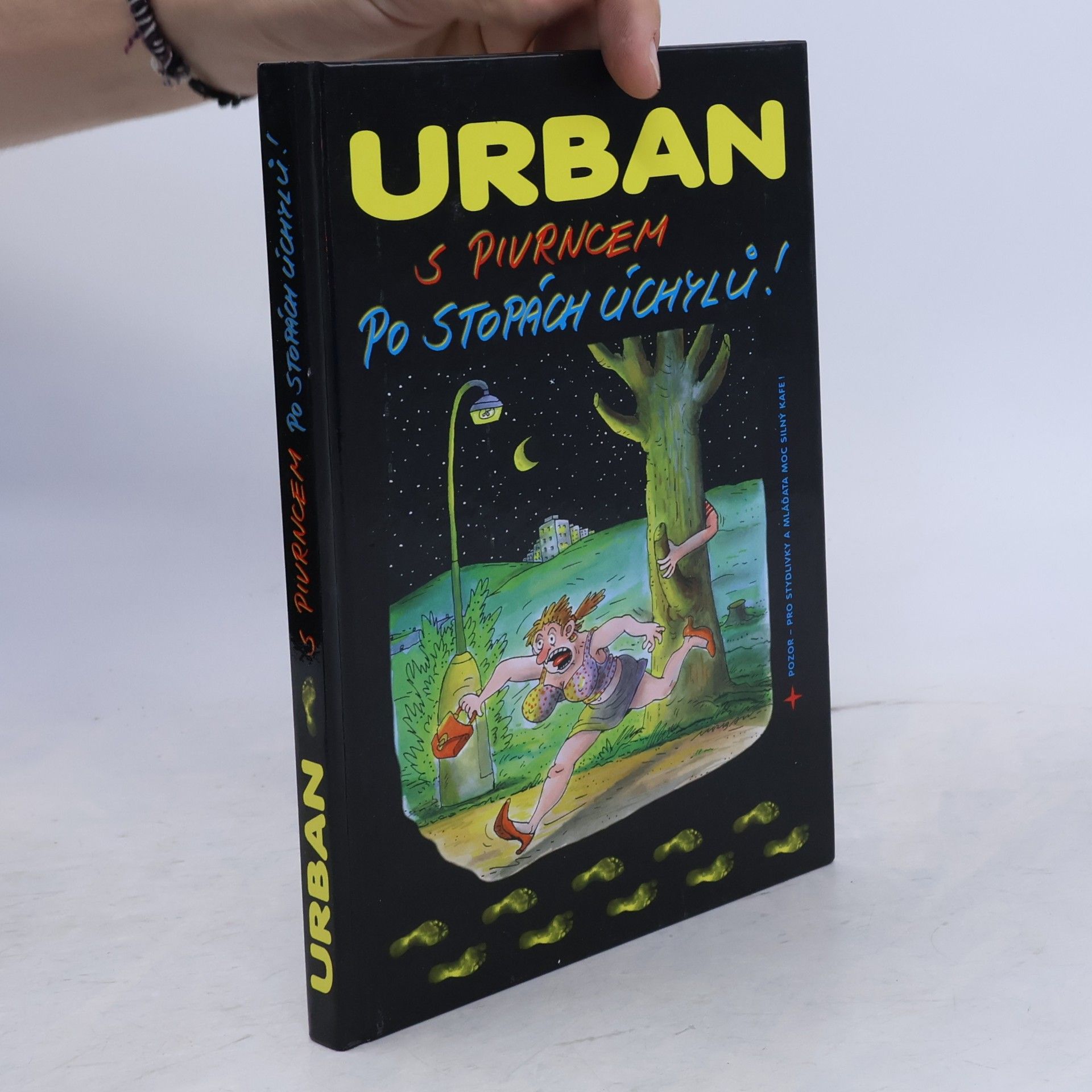 Petr Urban S Pivrncem po stopách úchylů!