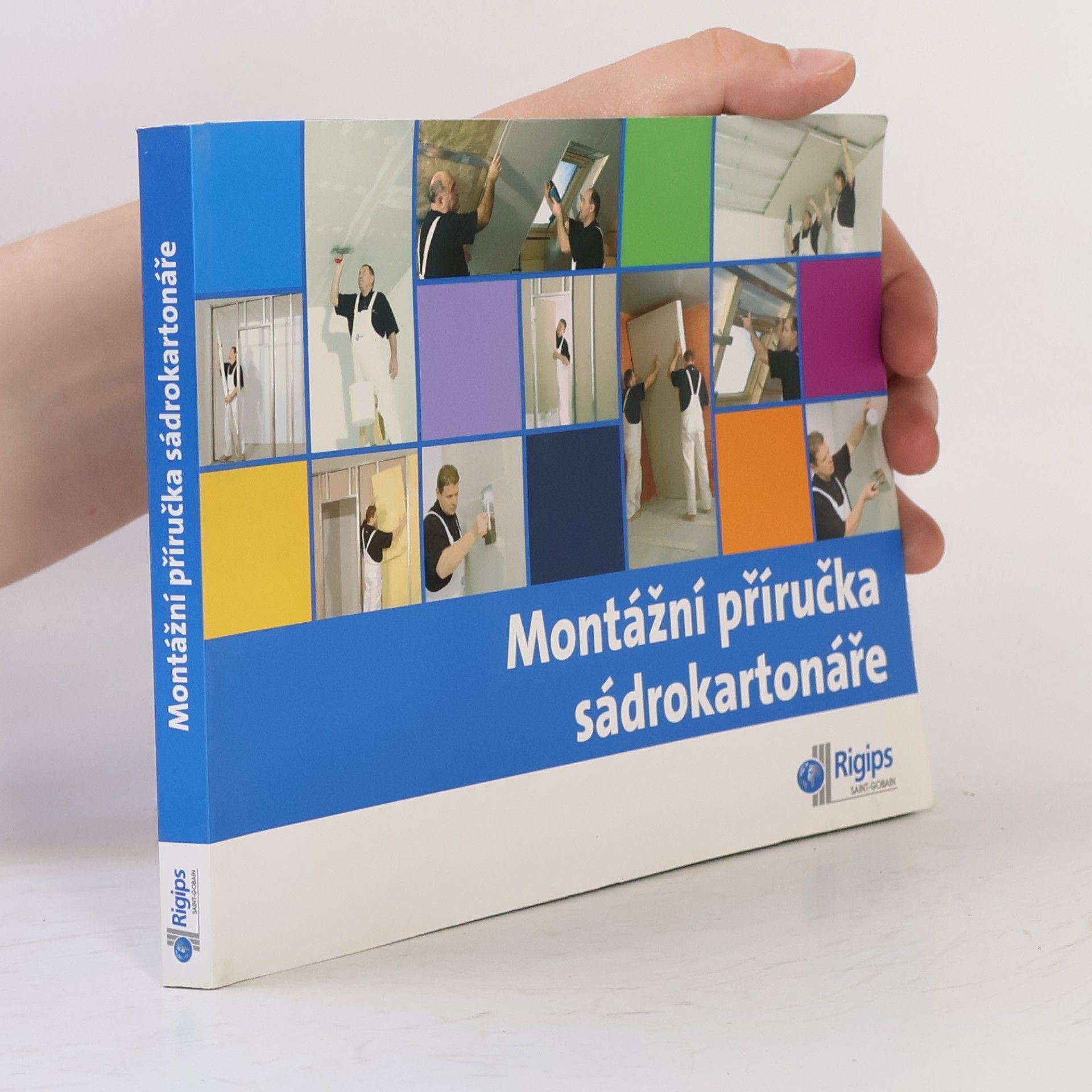Auteurscollectief Montážní příručka sádrokartonáře