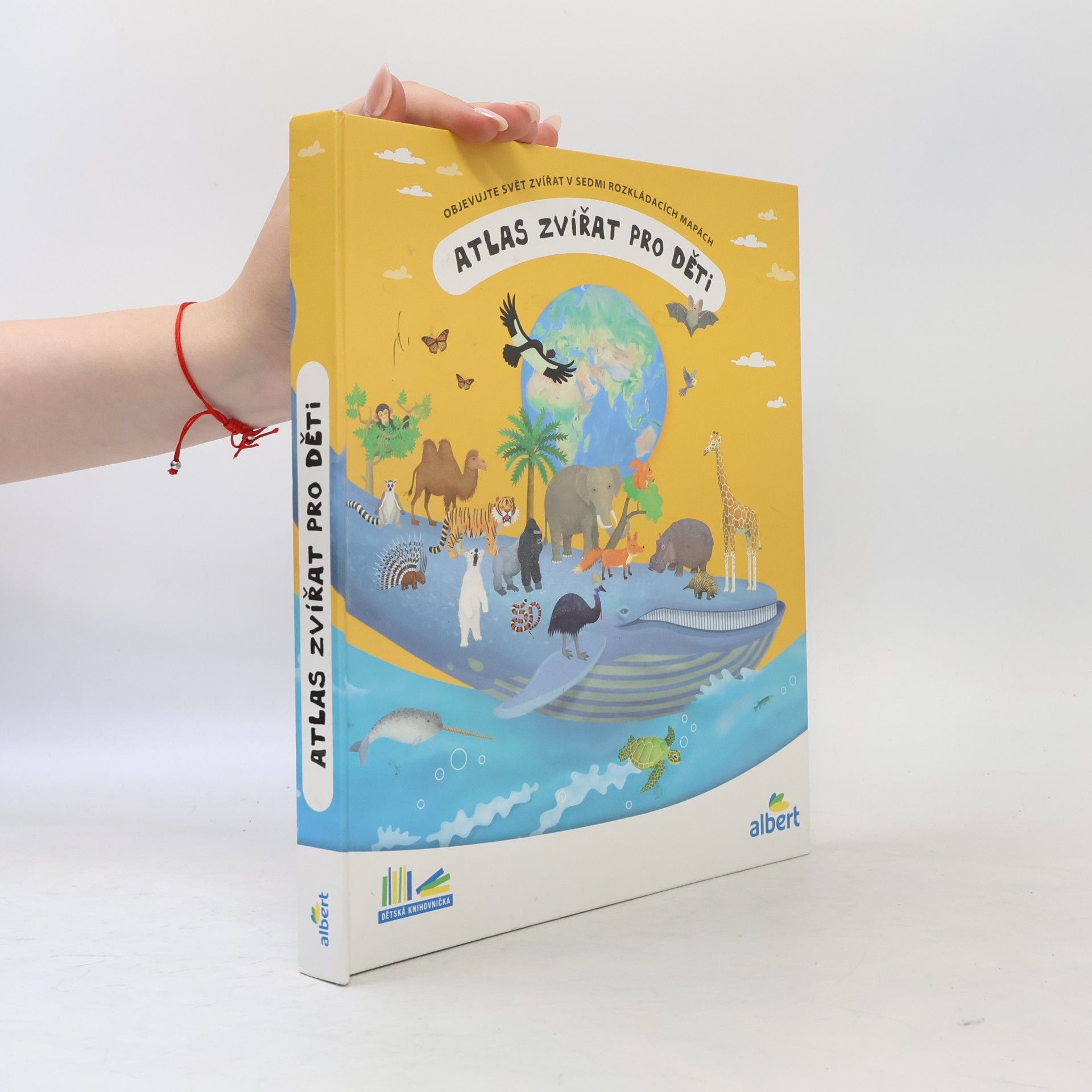 Tomáš Tůma Atlas zvířat pro děti
