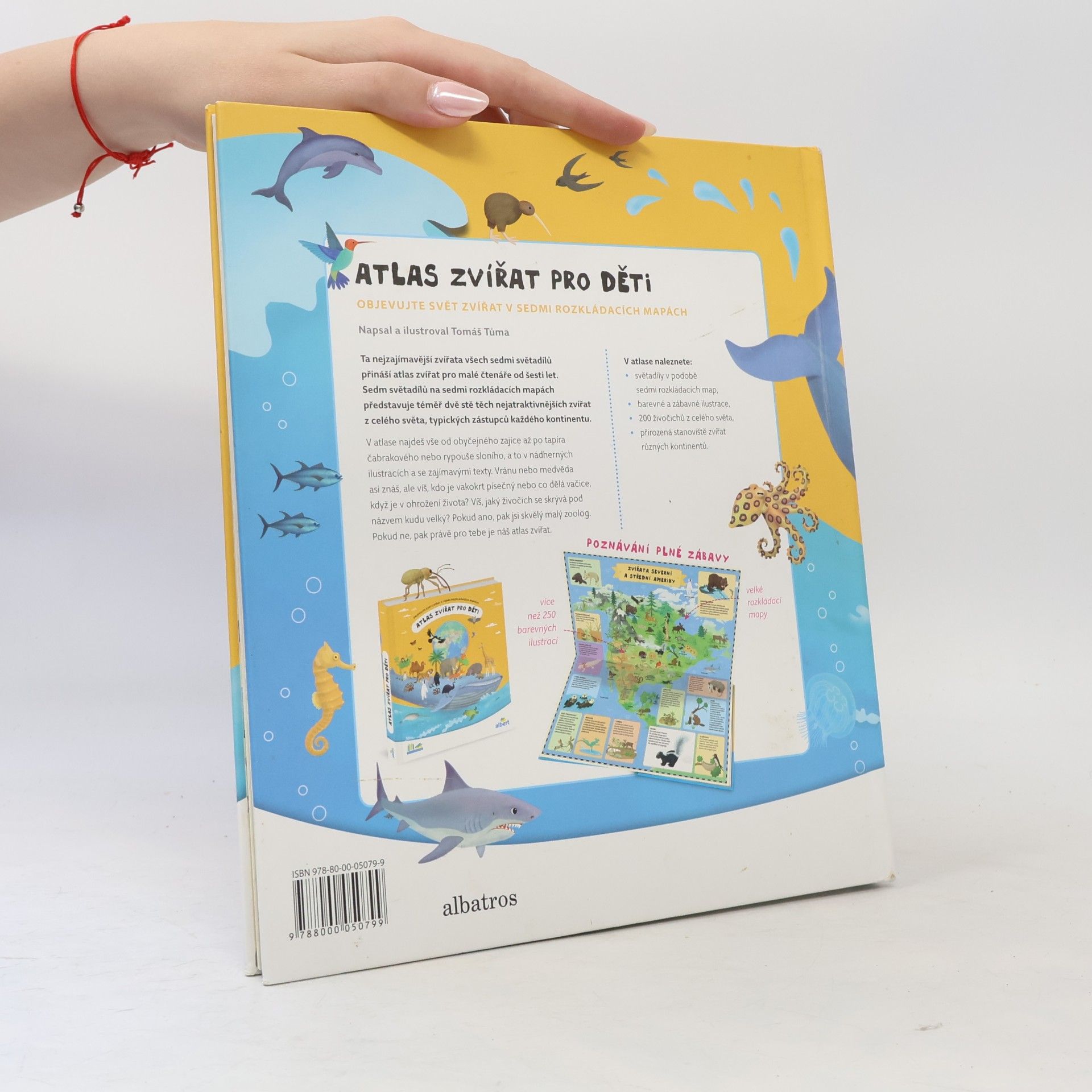 Tomáš Tůma Atlas zvířat pro děti