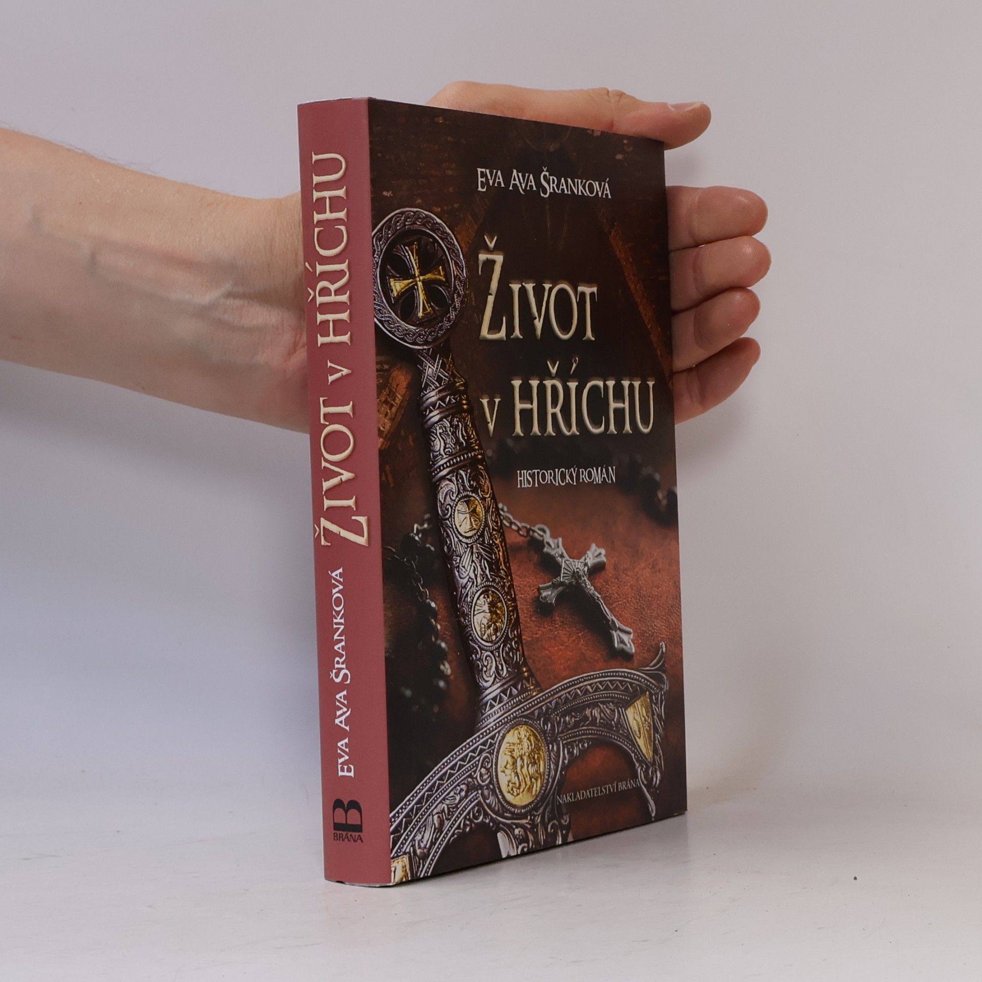 Eva Ava Šranková Život v hříchu