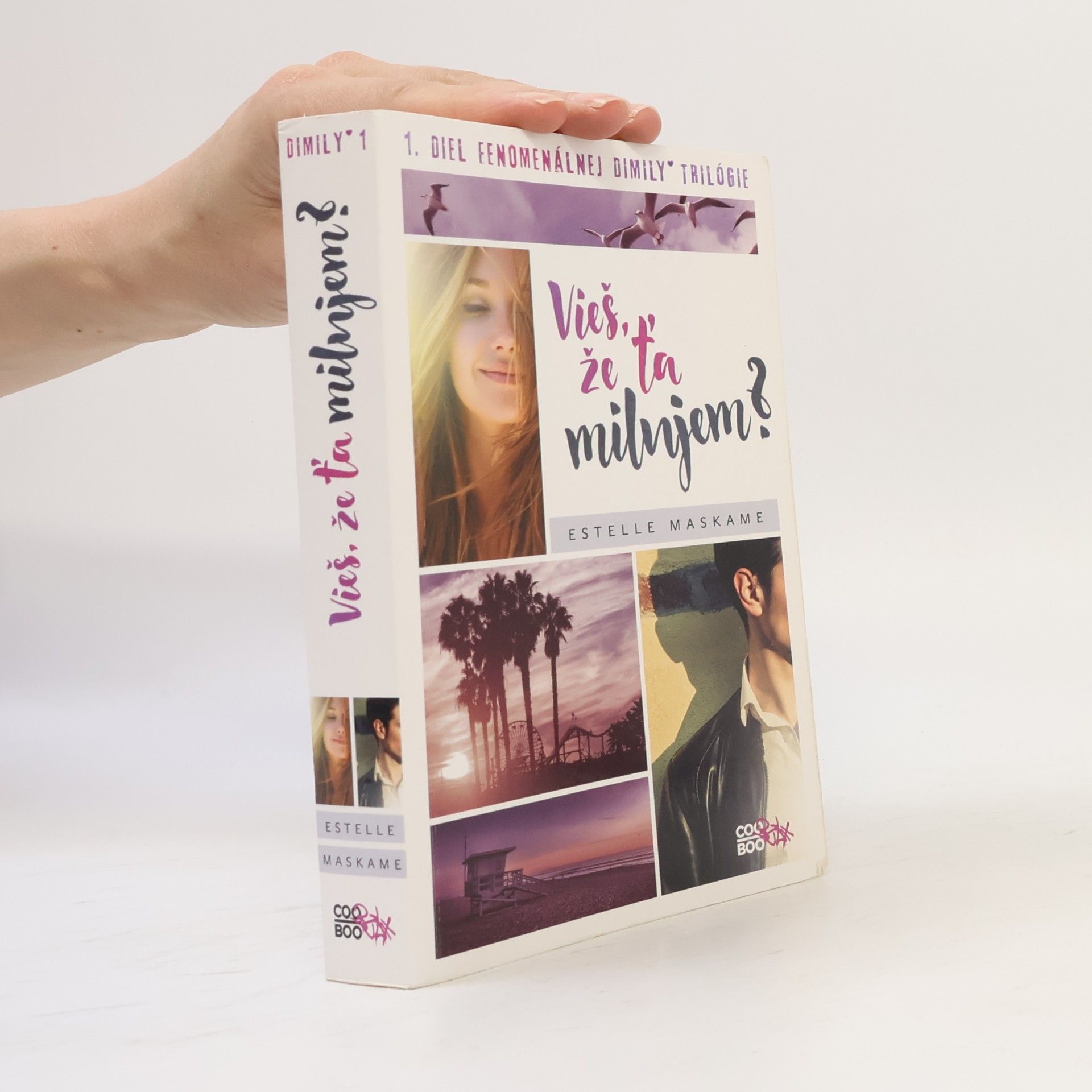 Estelle Maskame Vieš, že ťa milujem?