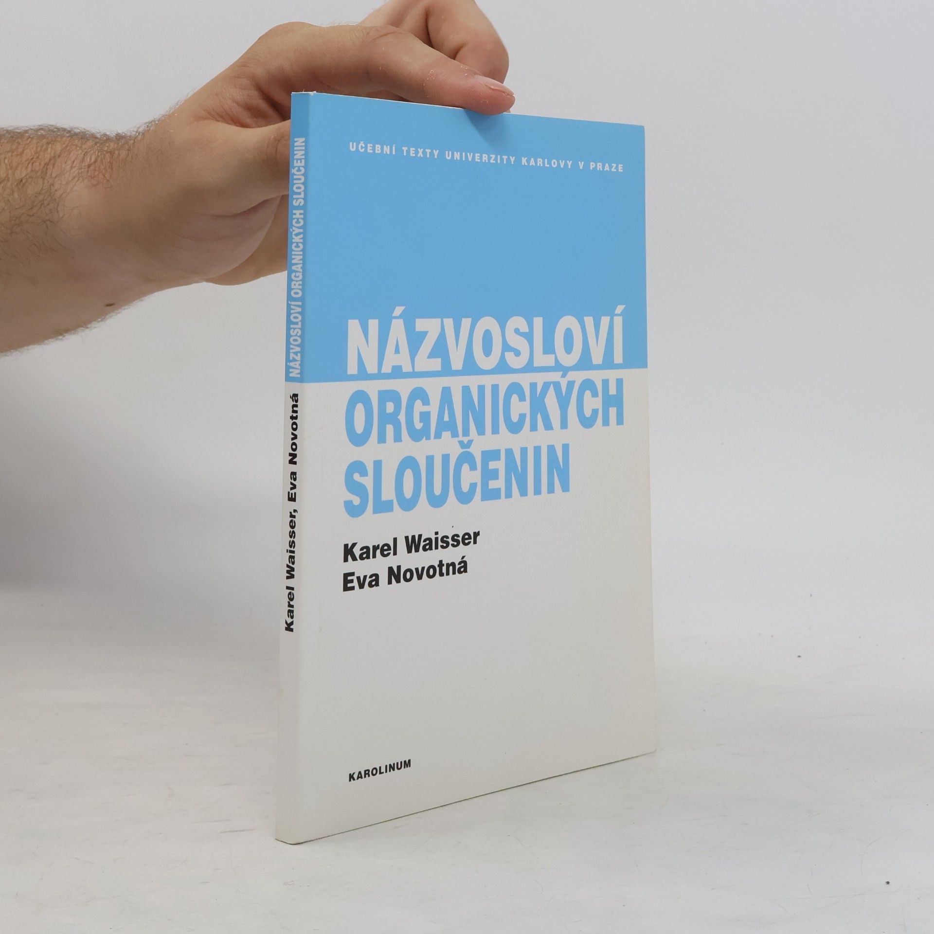 Názvosloví organických sloučenin