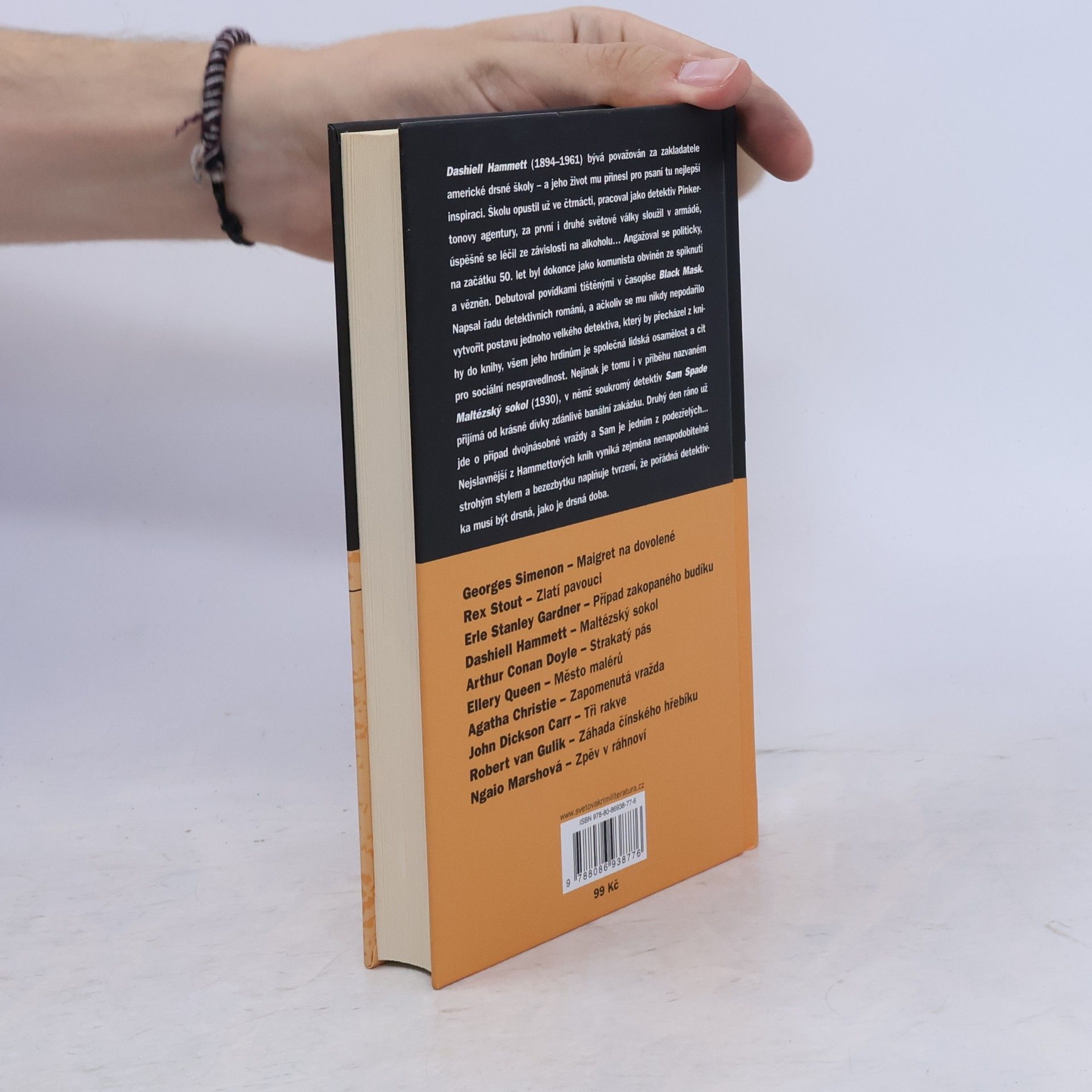 Dashiell Hammett Maltézský sokol