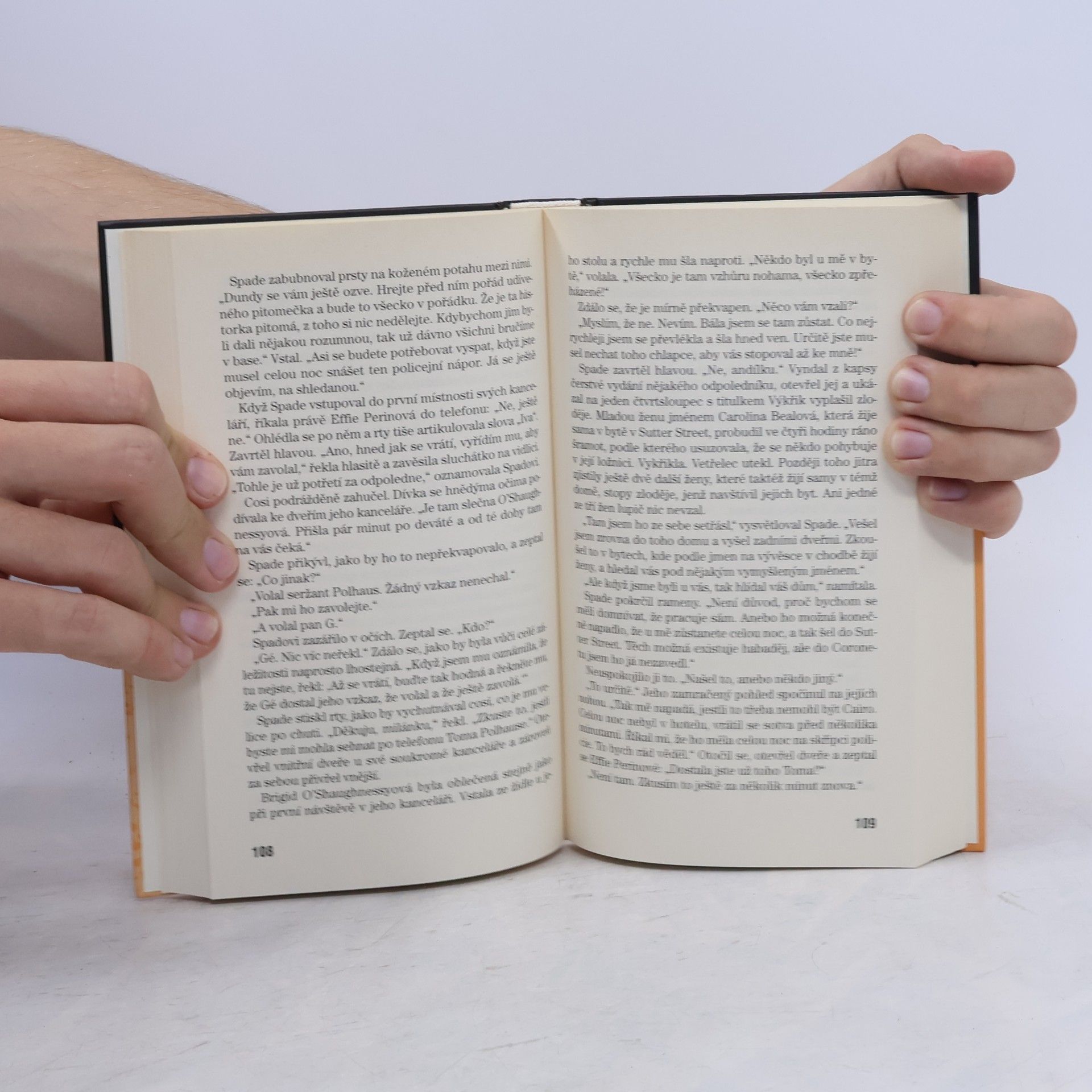 Dashiell Hammett Maltézský sokol