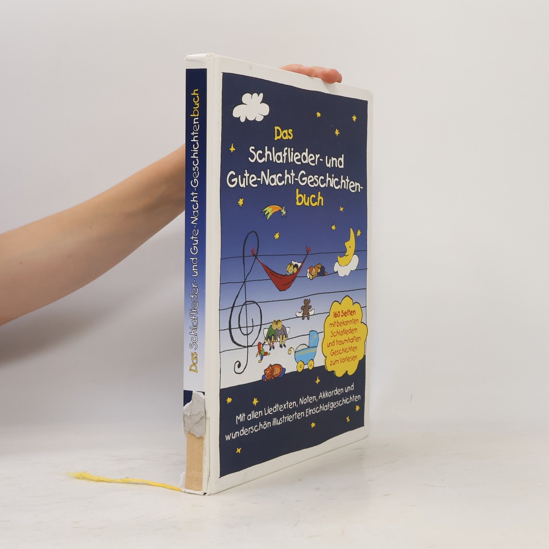 Marco Sumfleth Das Schlaflieder- und Gute-Nacht-Geschichtenbuch