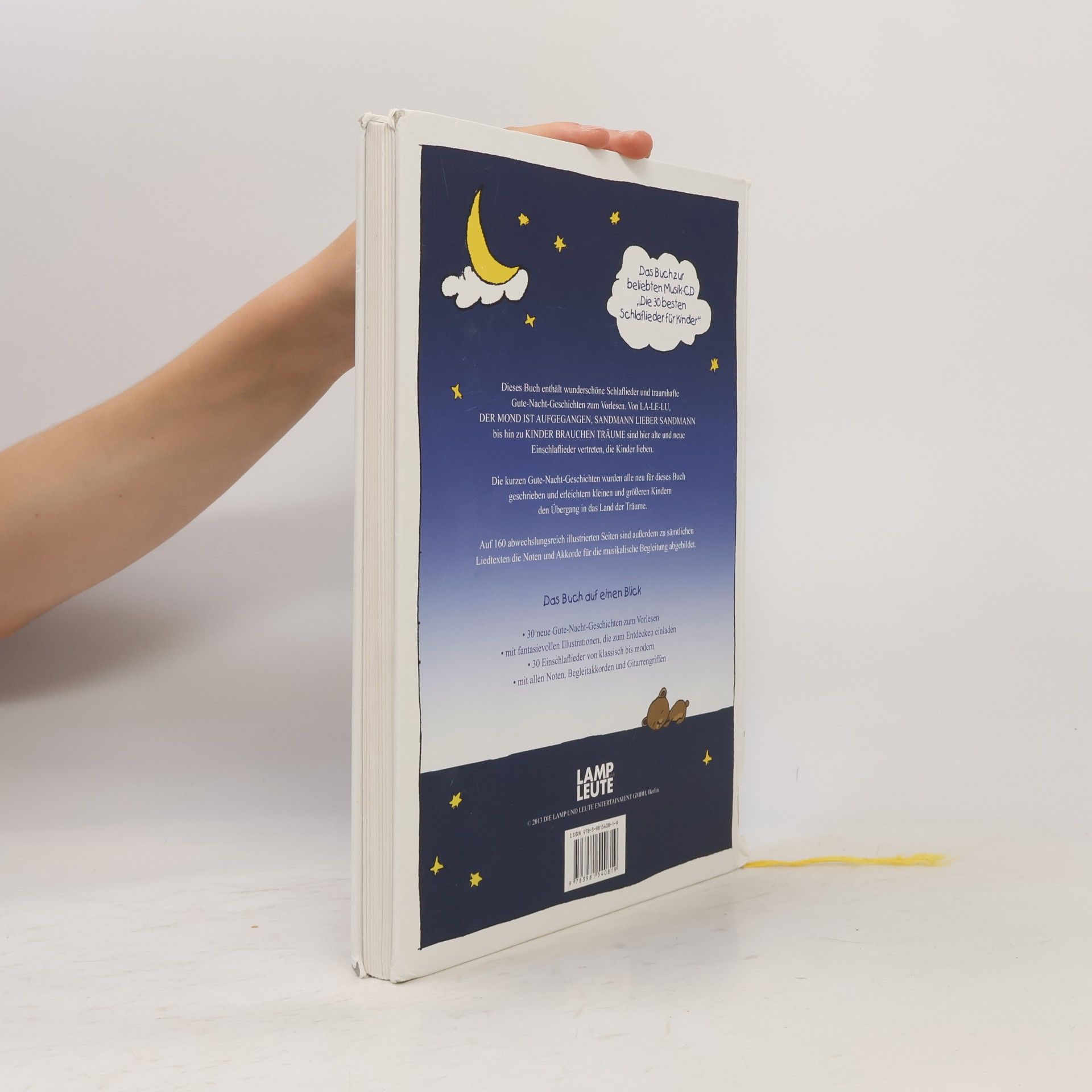 Marco Sumfleth Das Schlaflieder- und Gute-Nacht-Geschichtenbuch