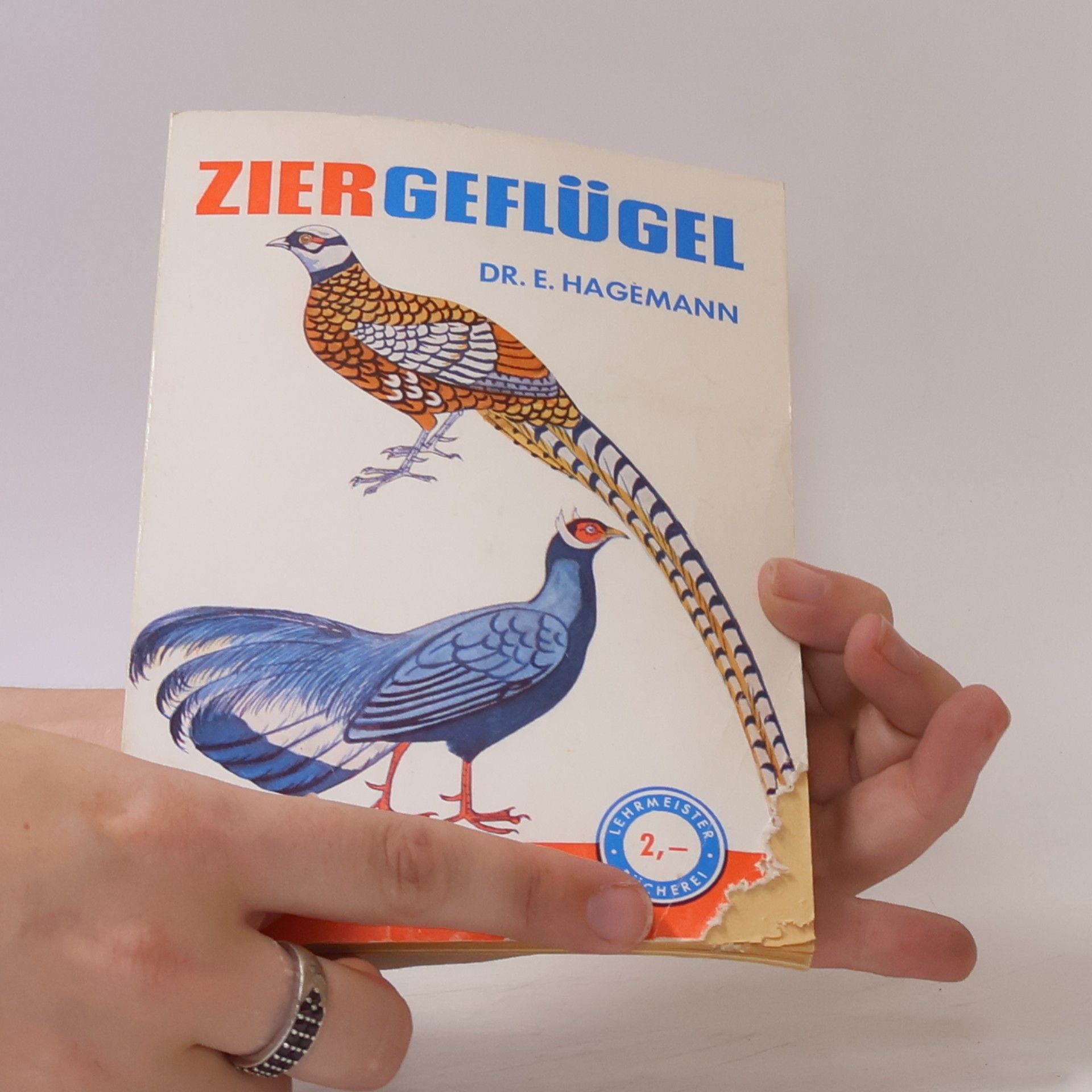 Eberhard Hagemann Ziergeflügel