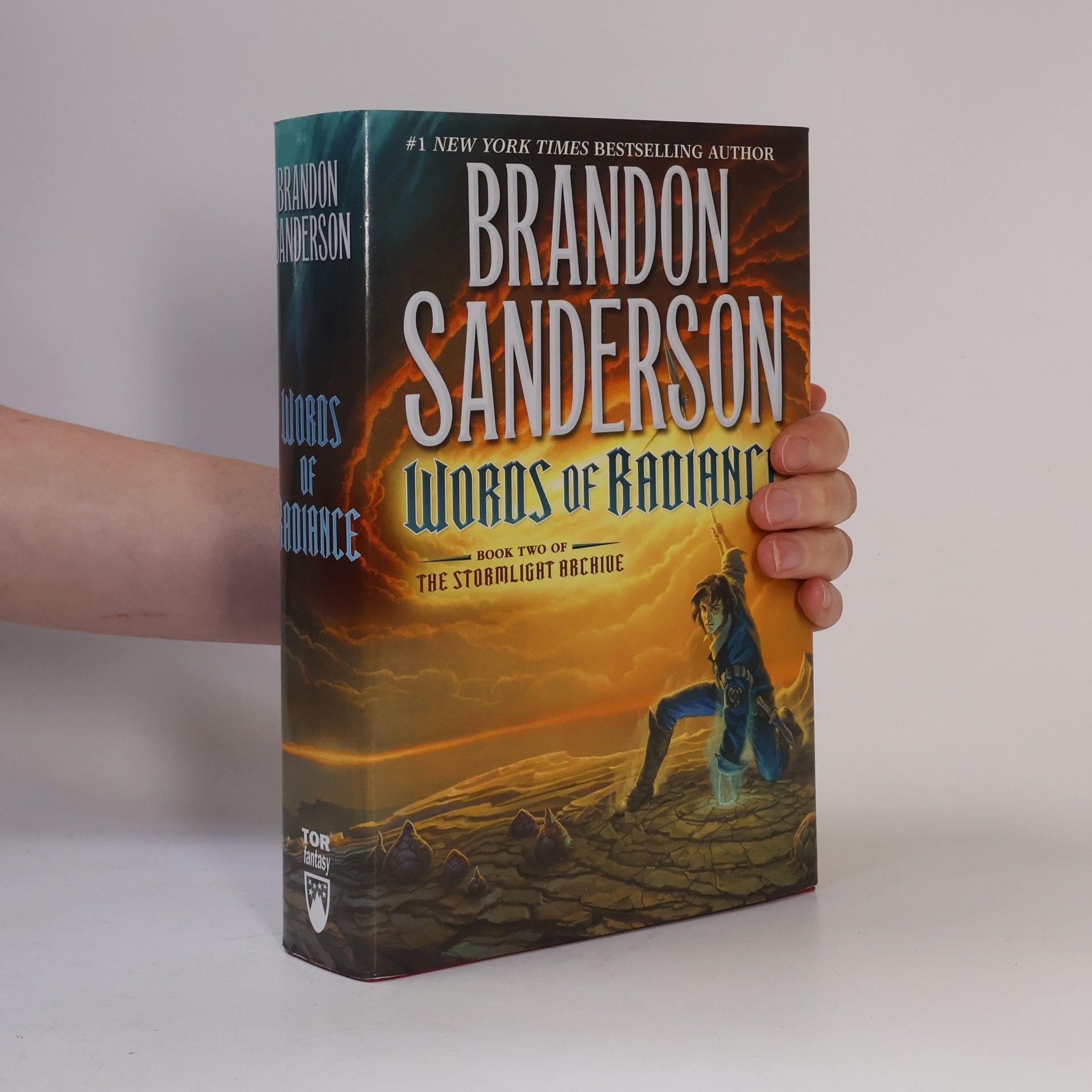 Brandon Sanderson Words of Radiance