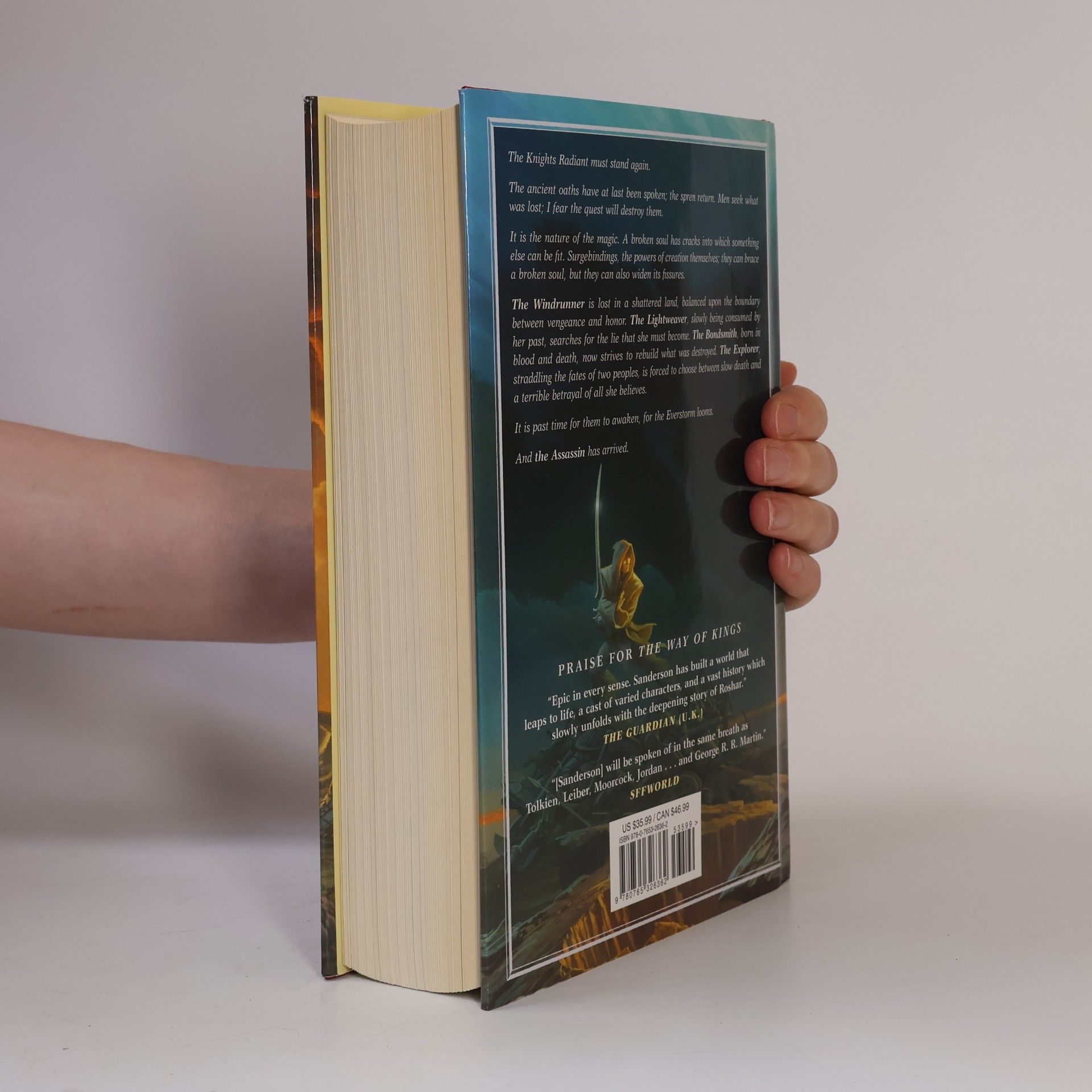 Brandon Sanderson Words of Radiance
