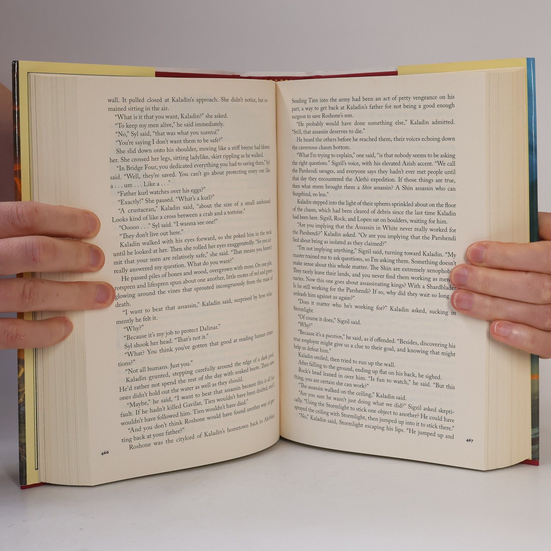 Brandon Sanderson Words of Radiance