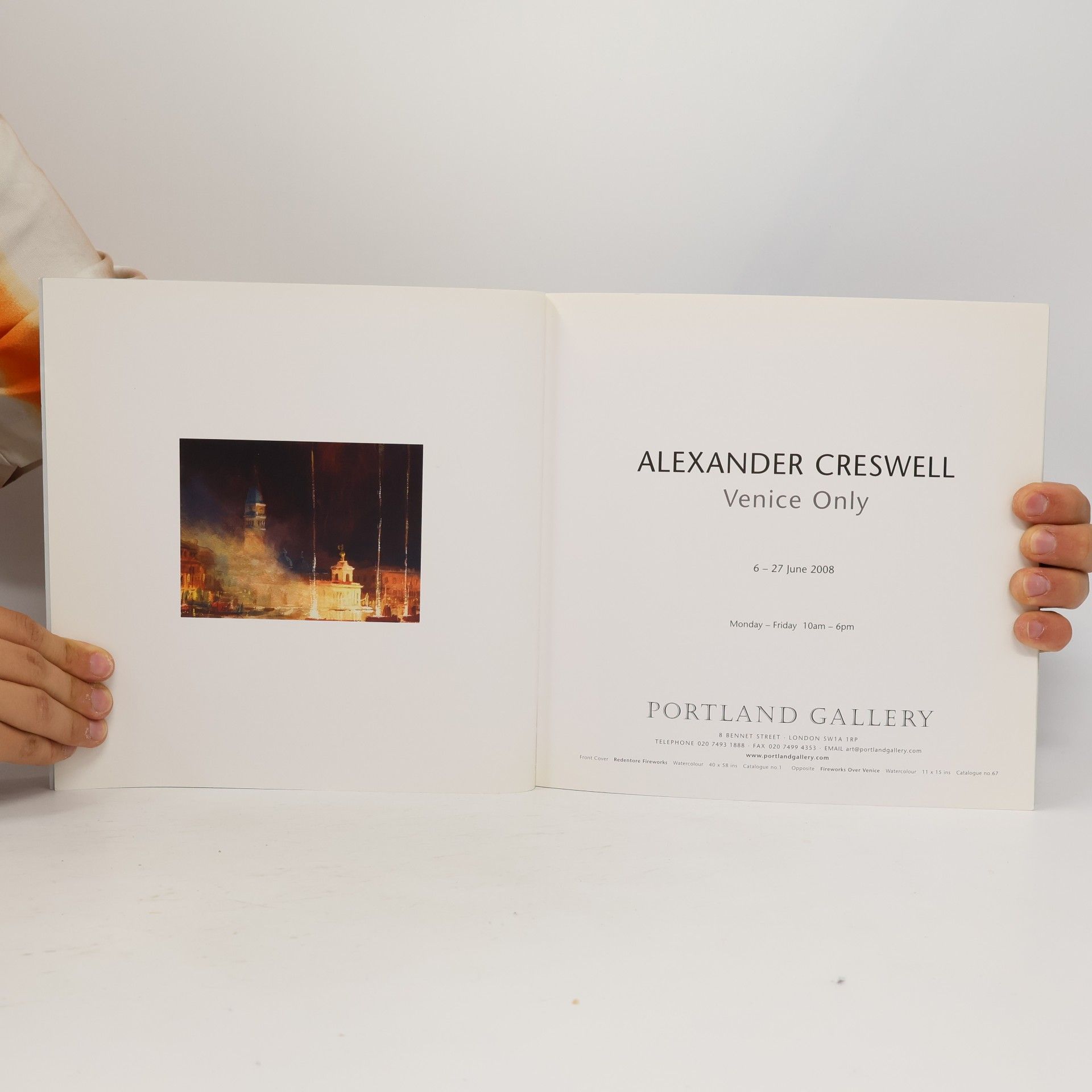 Alexander Creswell Venice Only