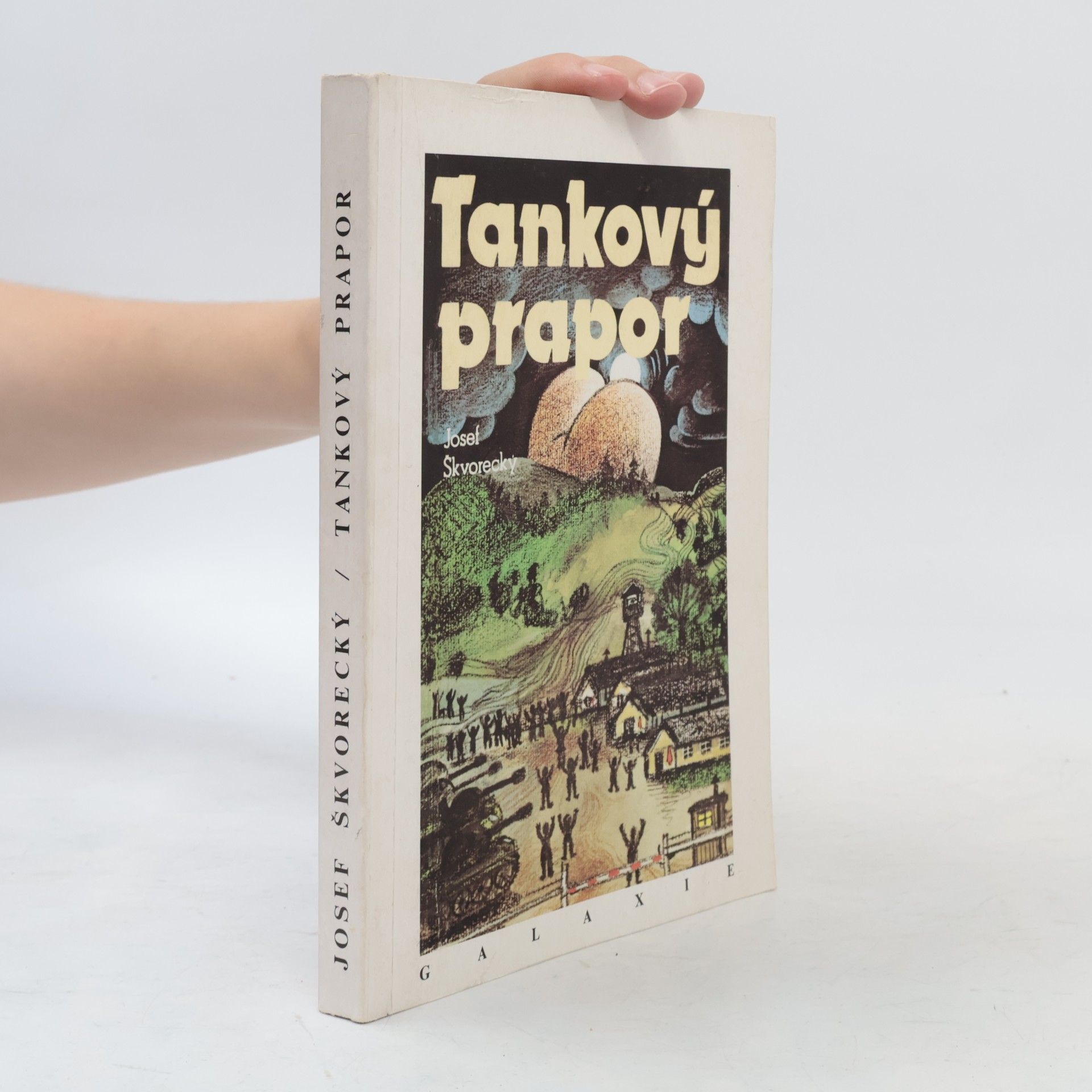 Josef Škvorecký Tankový prapor