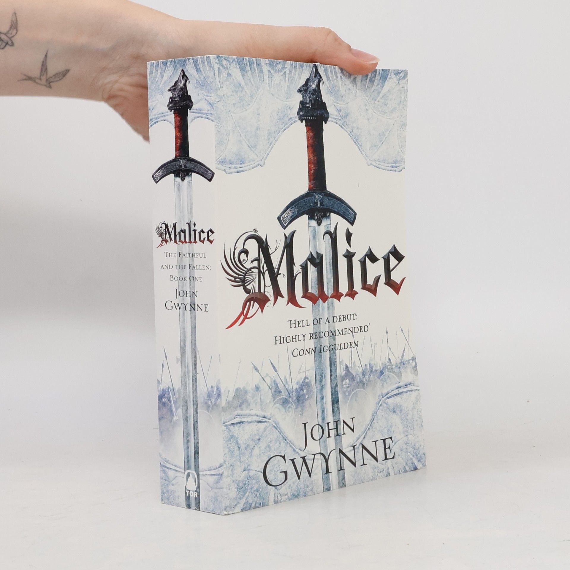 John Gwynne Malice