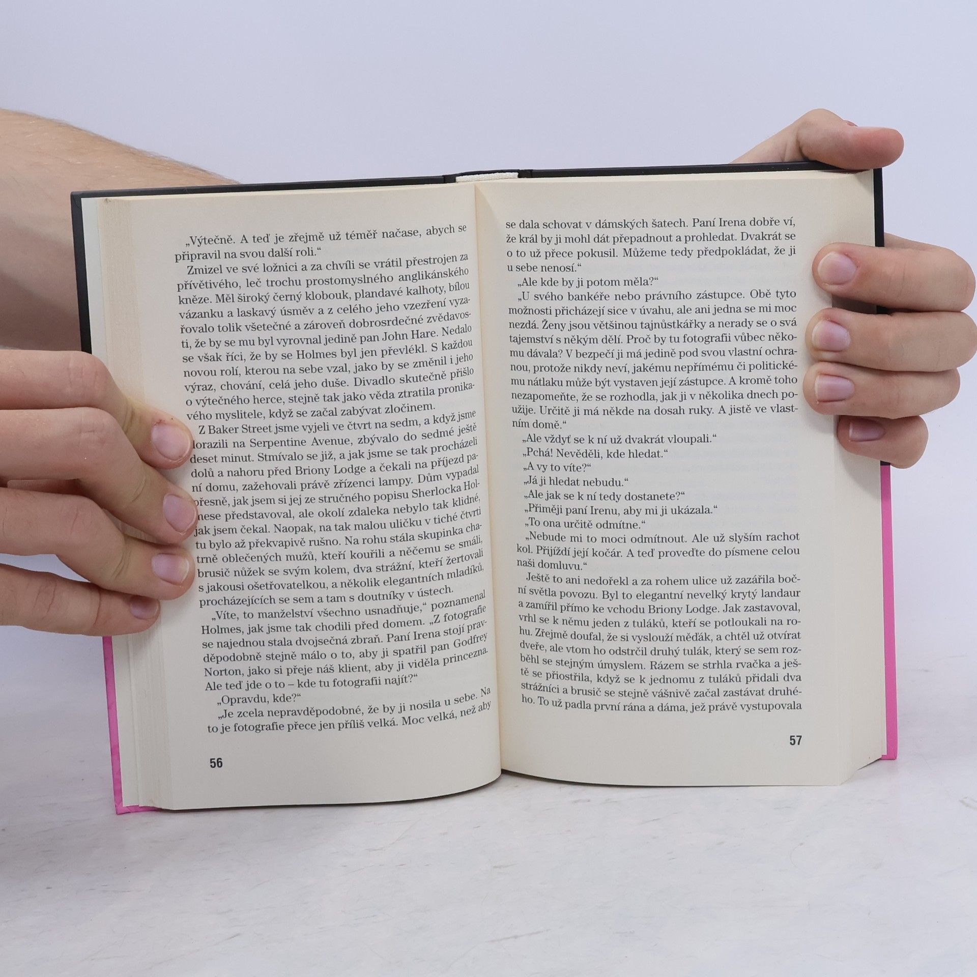 Arthur Conan Doyle Strakatý pás a jiné případy Sherlocka Holmese
