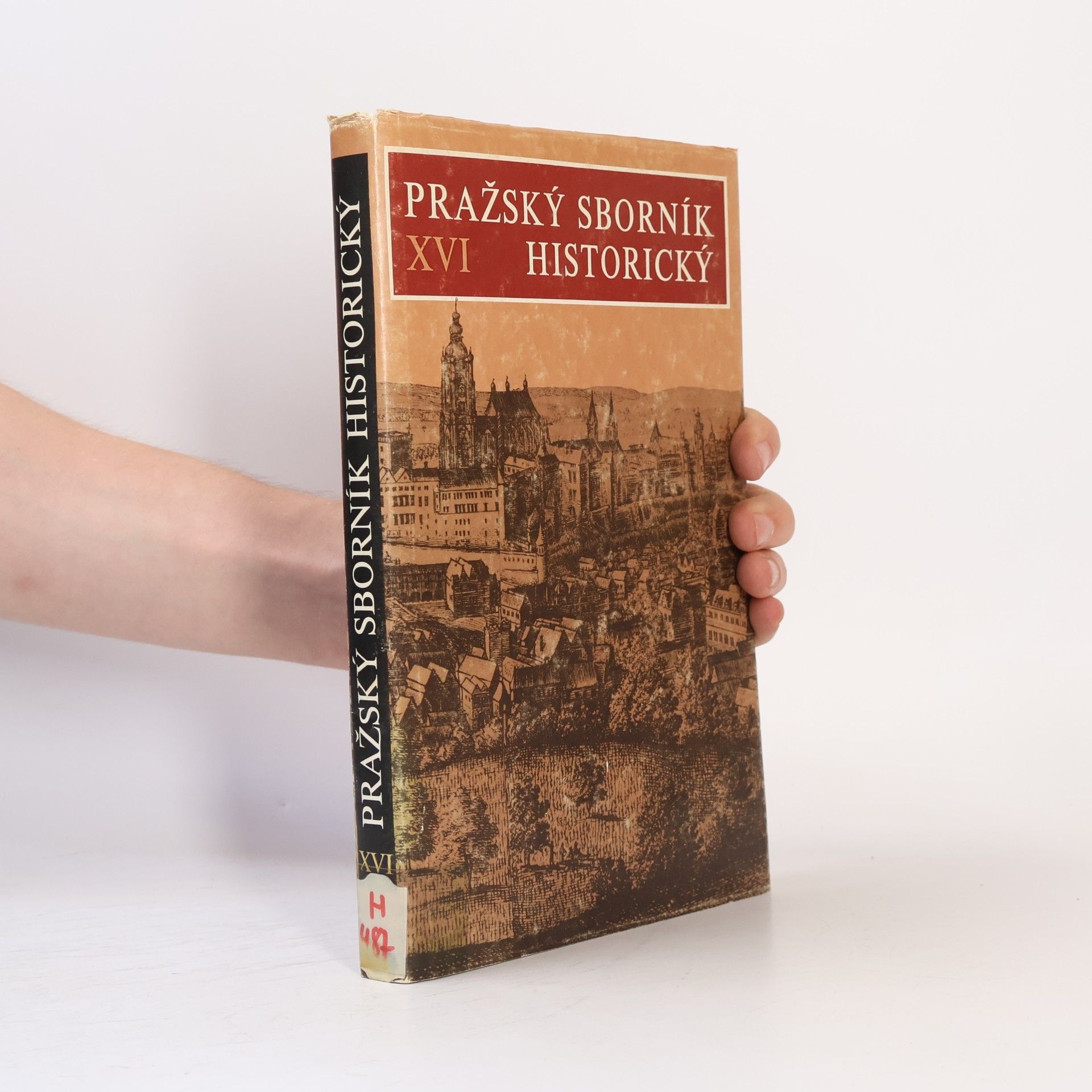 Autorenkollektiv Pražský sborník historický XVI.