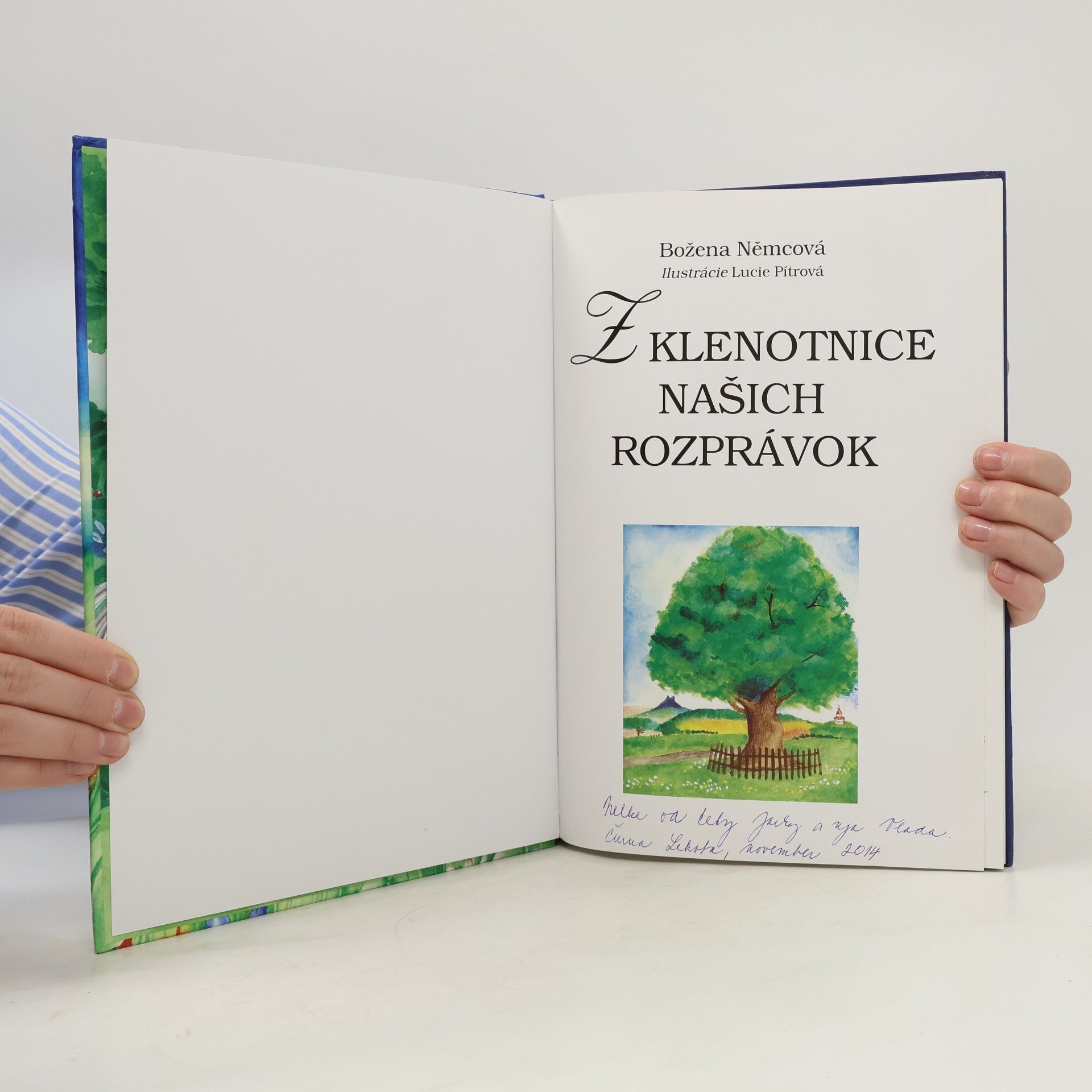 Božena Němcová Z klenotnice našich rozprávok