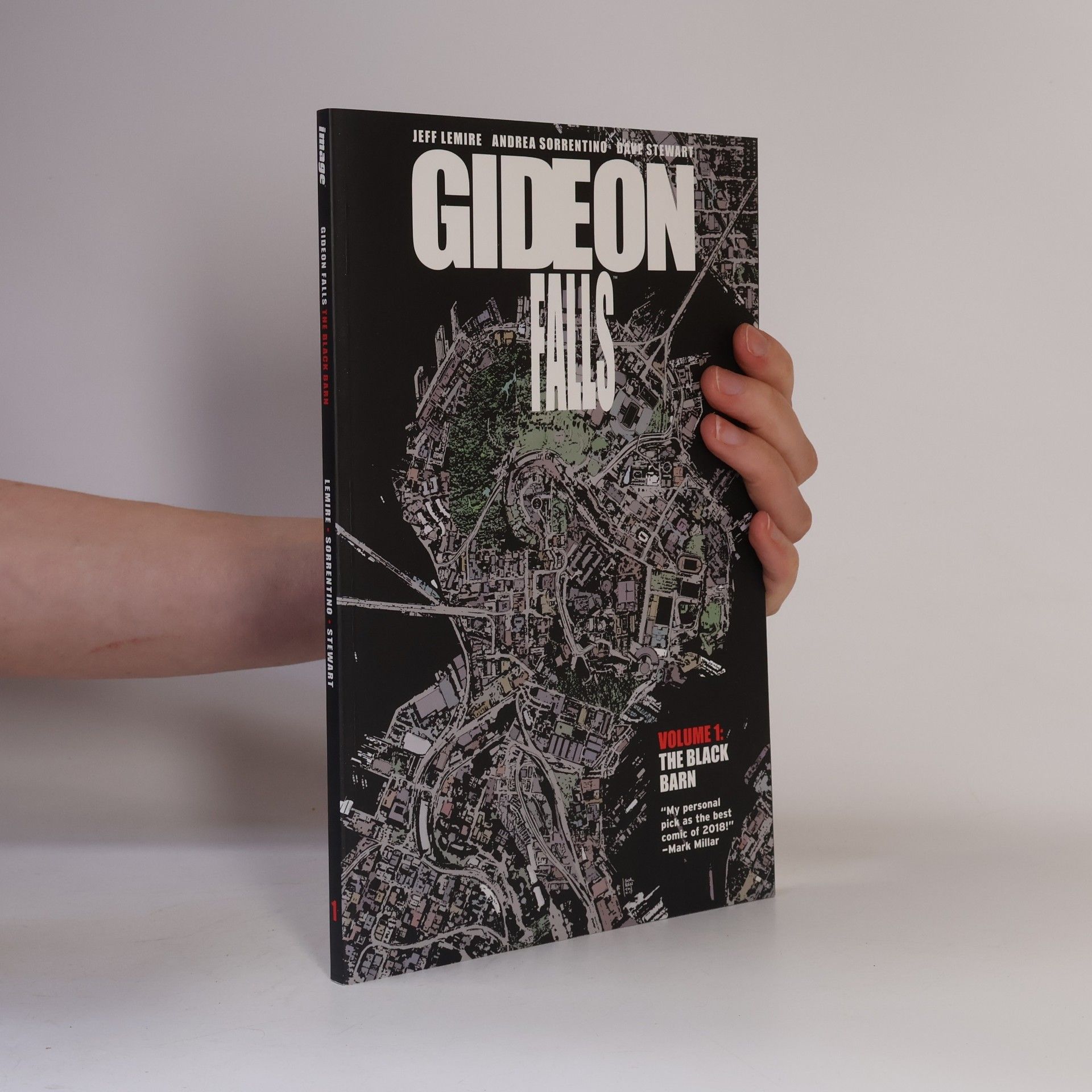 Jeff Lemire Gideon Falls