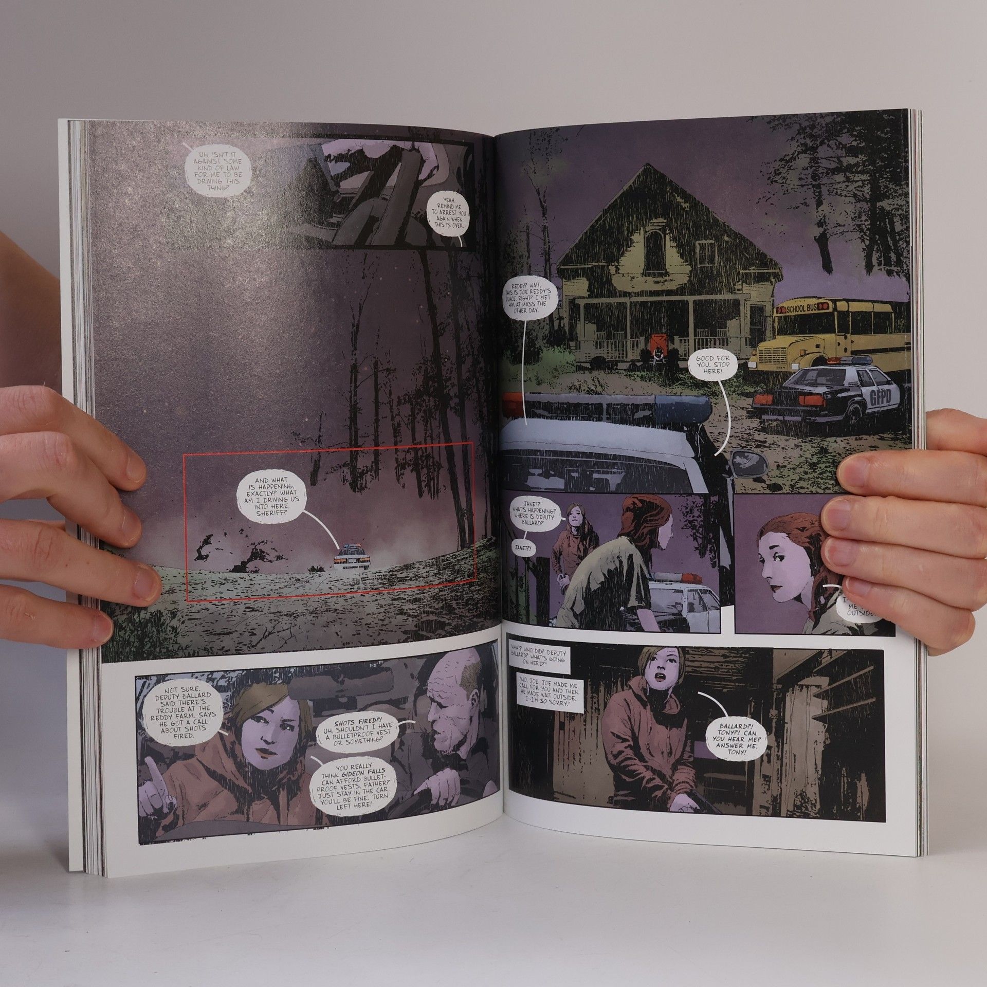 Autorenkollektiv Gideon Falls