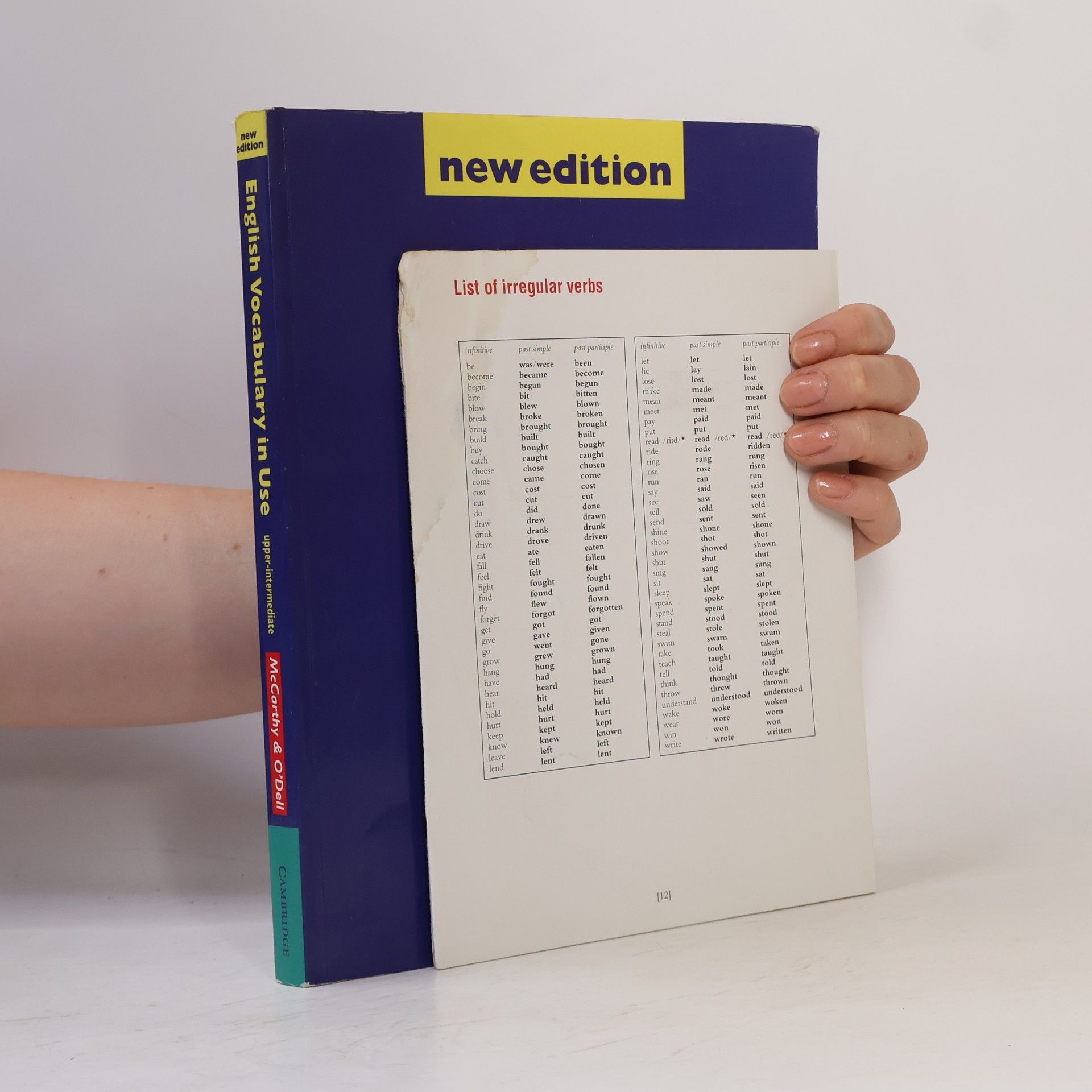 Michael McCarthy English Vocabulary In Use. Upper-Intermediate