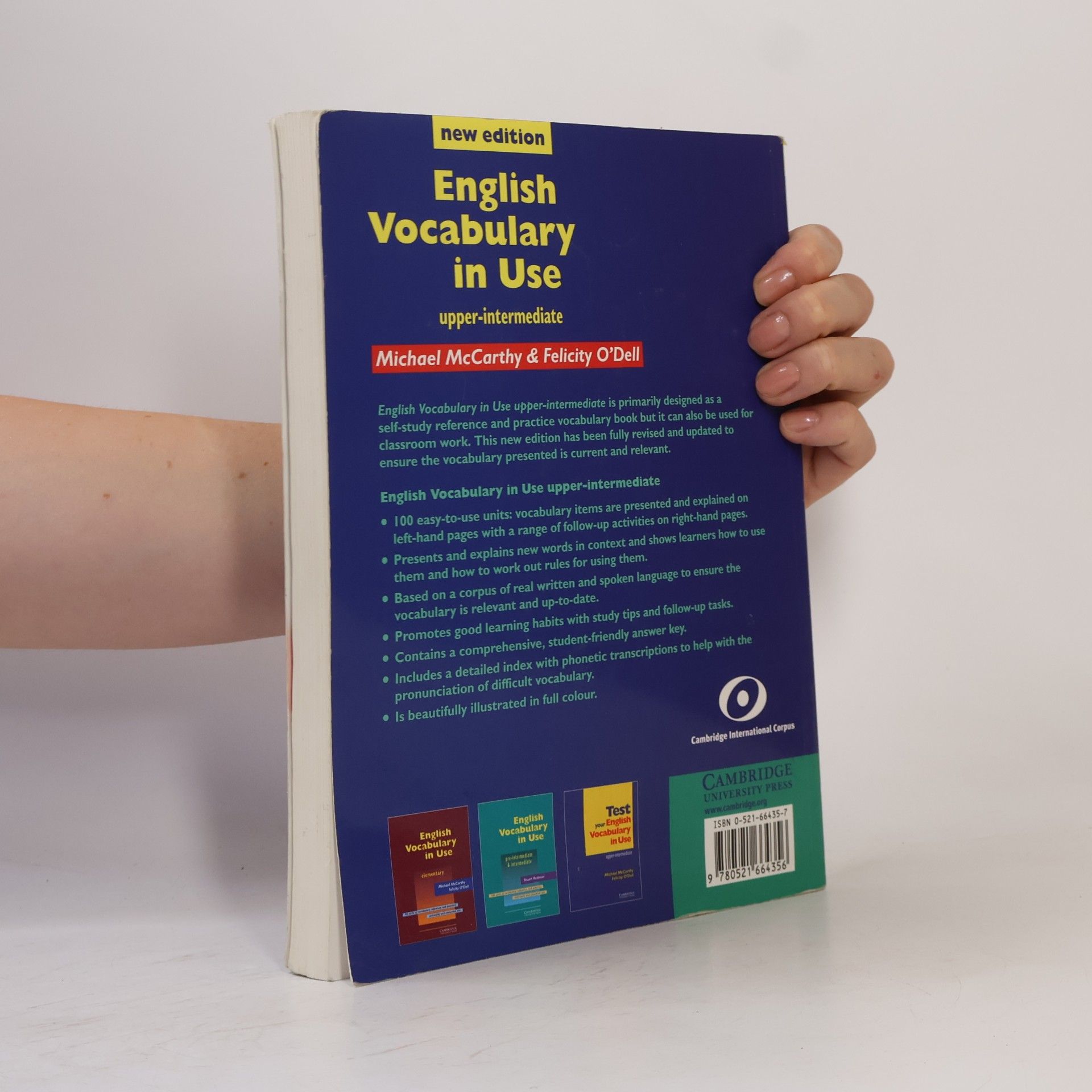 Michael McCarthy English Vocabulary In Use. Upper-Intermediate