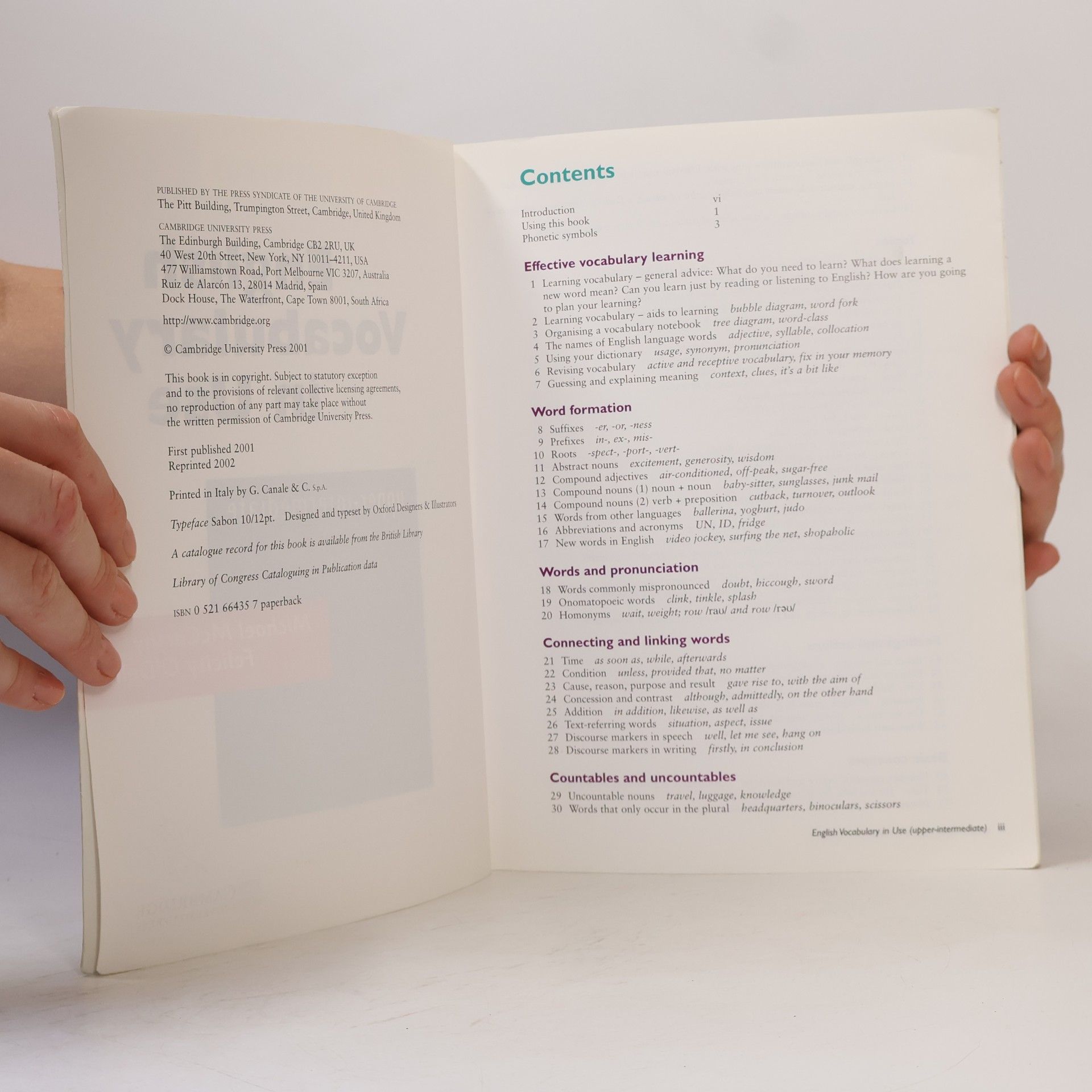 Michael McCarthy English Vocabulary In Use. Upper-Intermediate