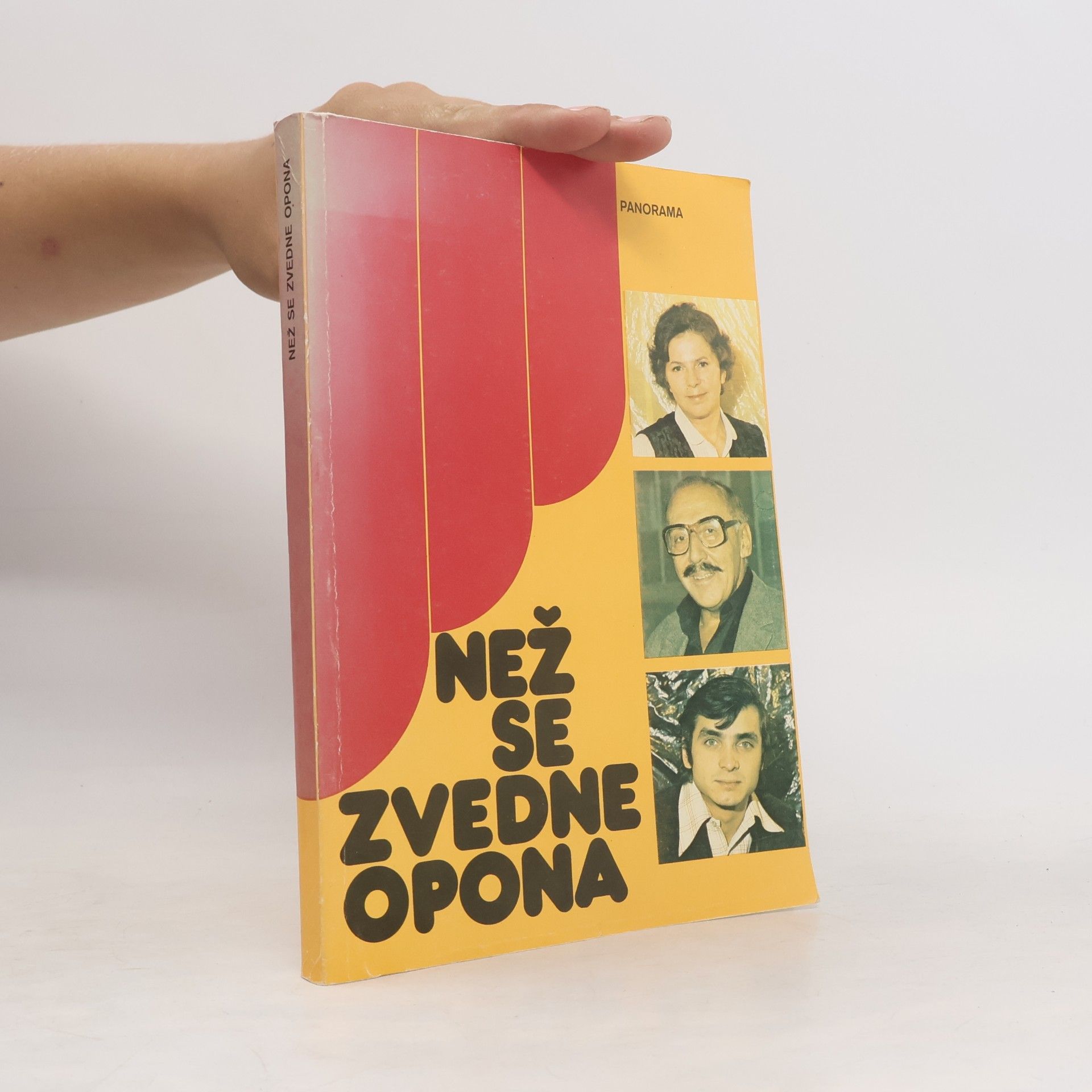 Jan Dvořák Než se zvedne opona