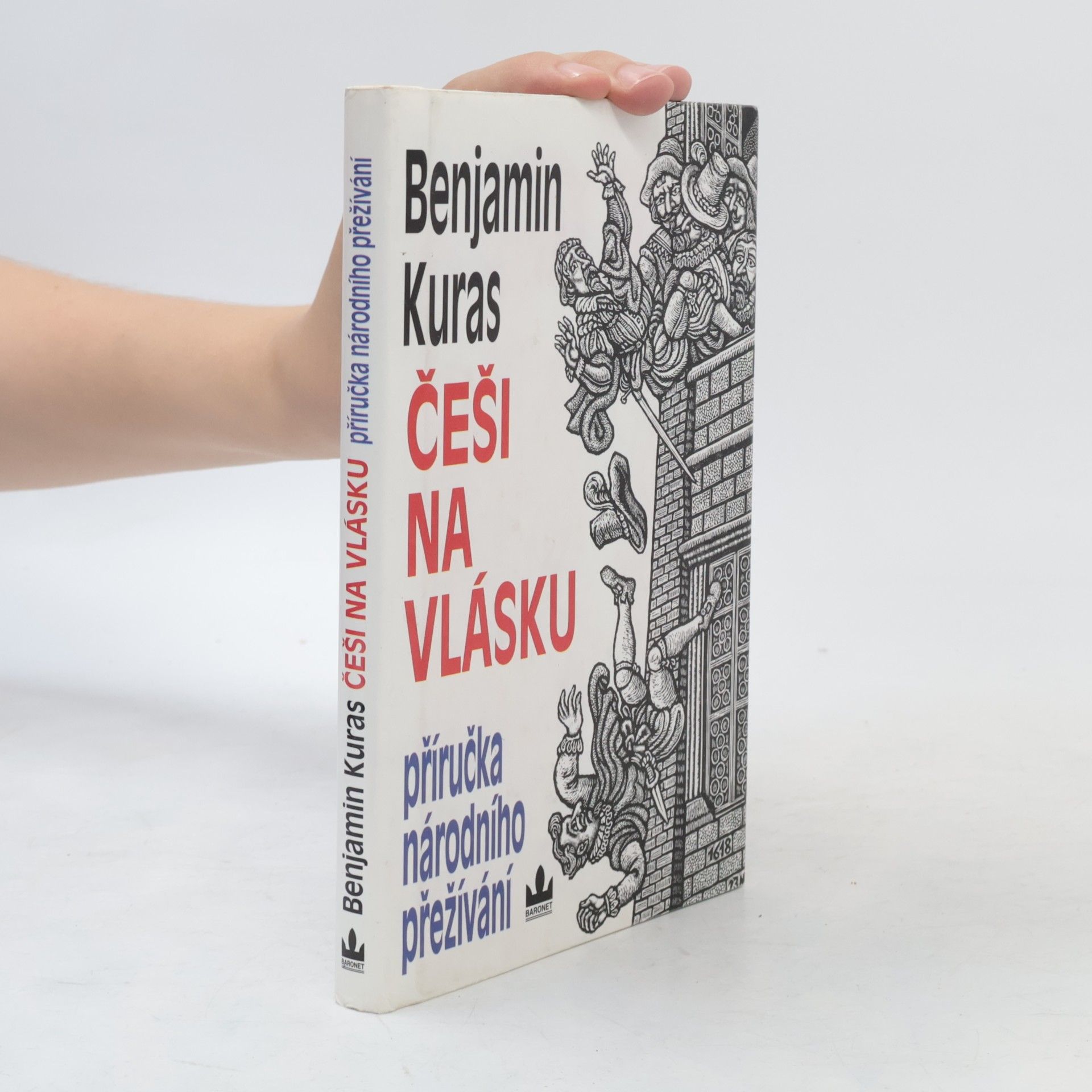 Zdeněk Mézl Češi na vlásku - příručka národního přežívání