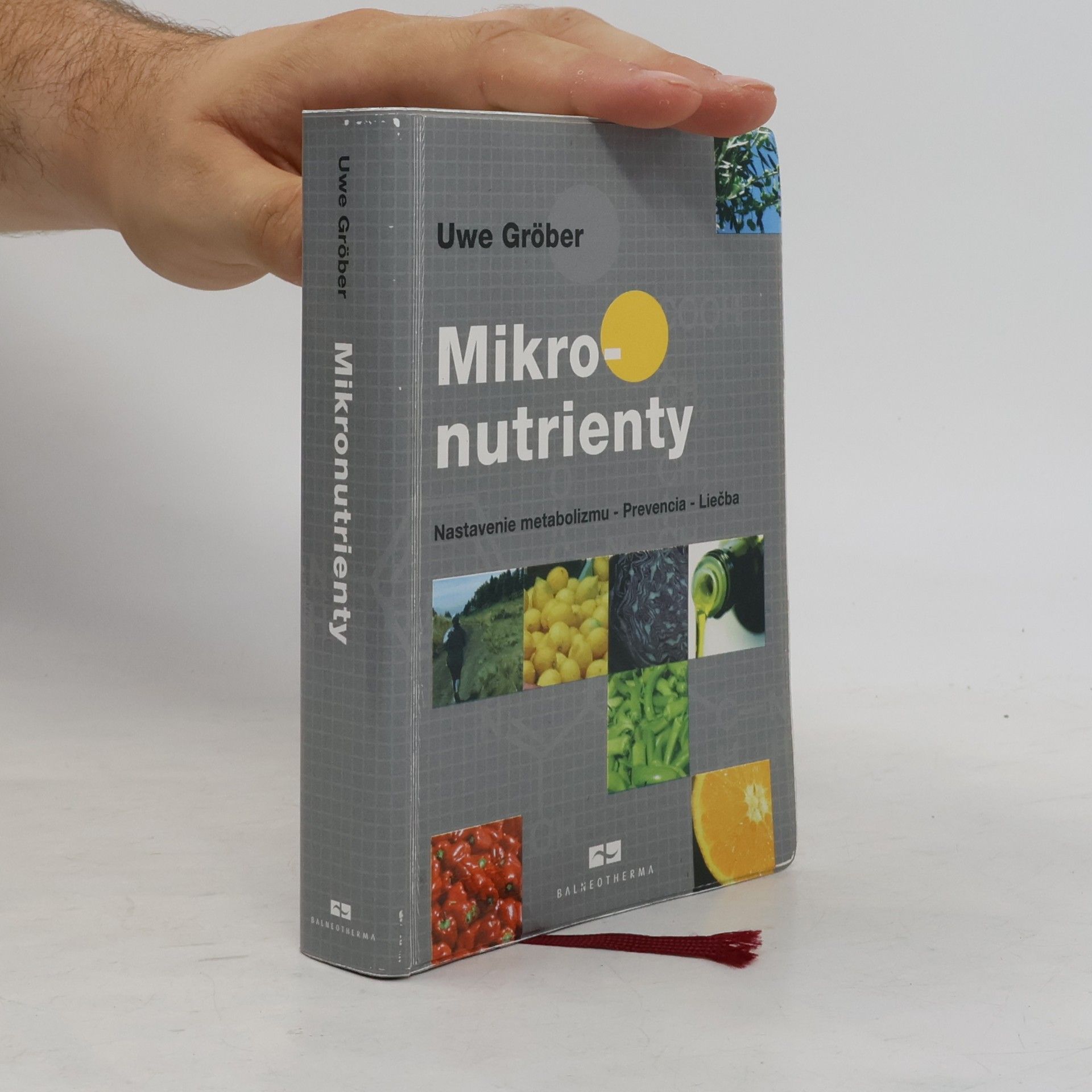 Uwe Gröber Mikro-nutrienty. Nastavenie metabolizmu. Prevencia. Liečba.