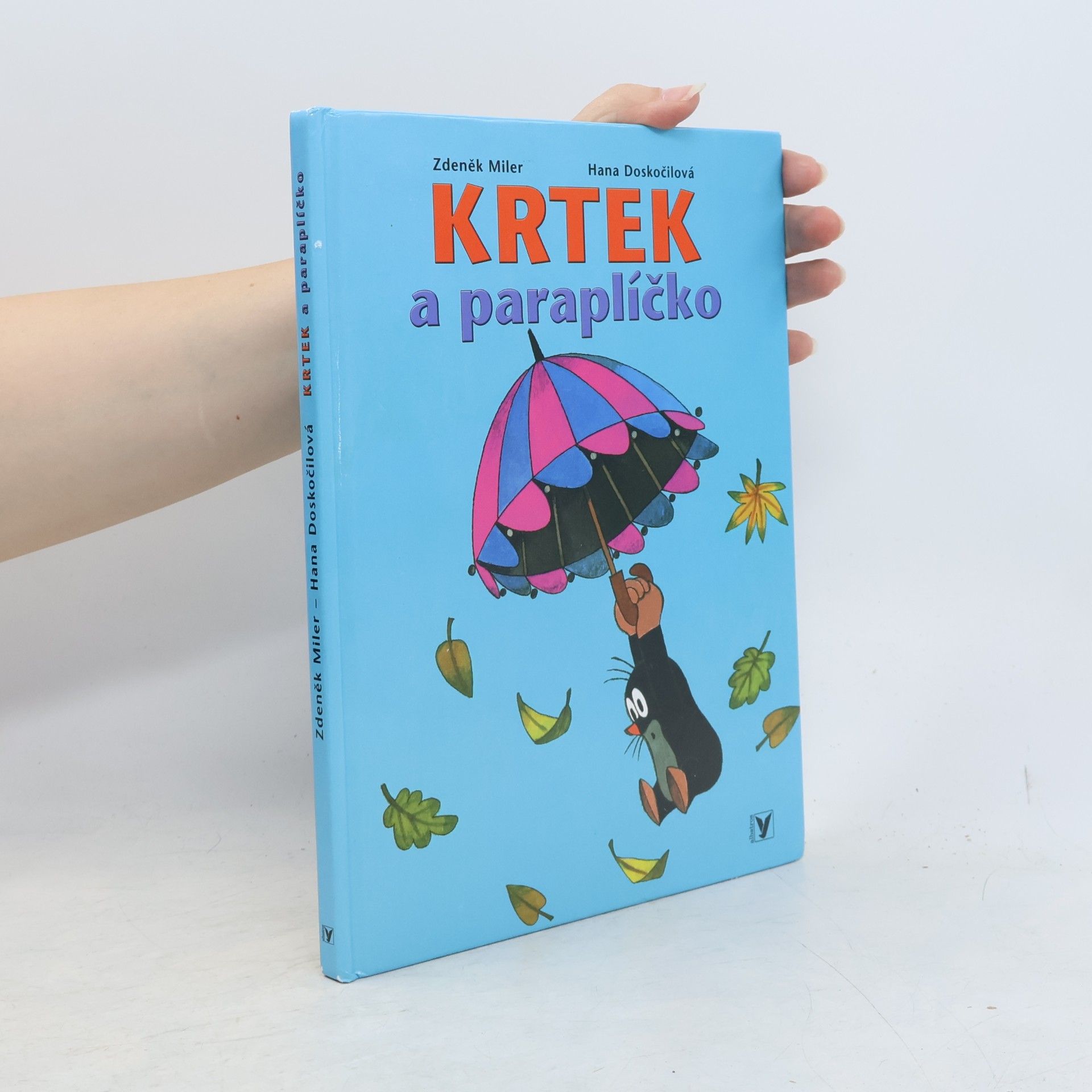 Zdeněk Miler Krtek a paraplíčko
