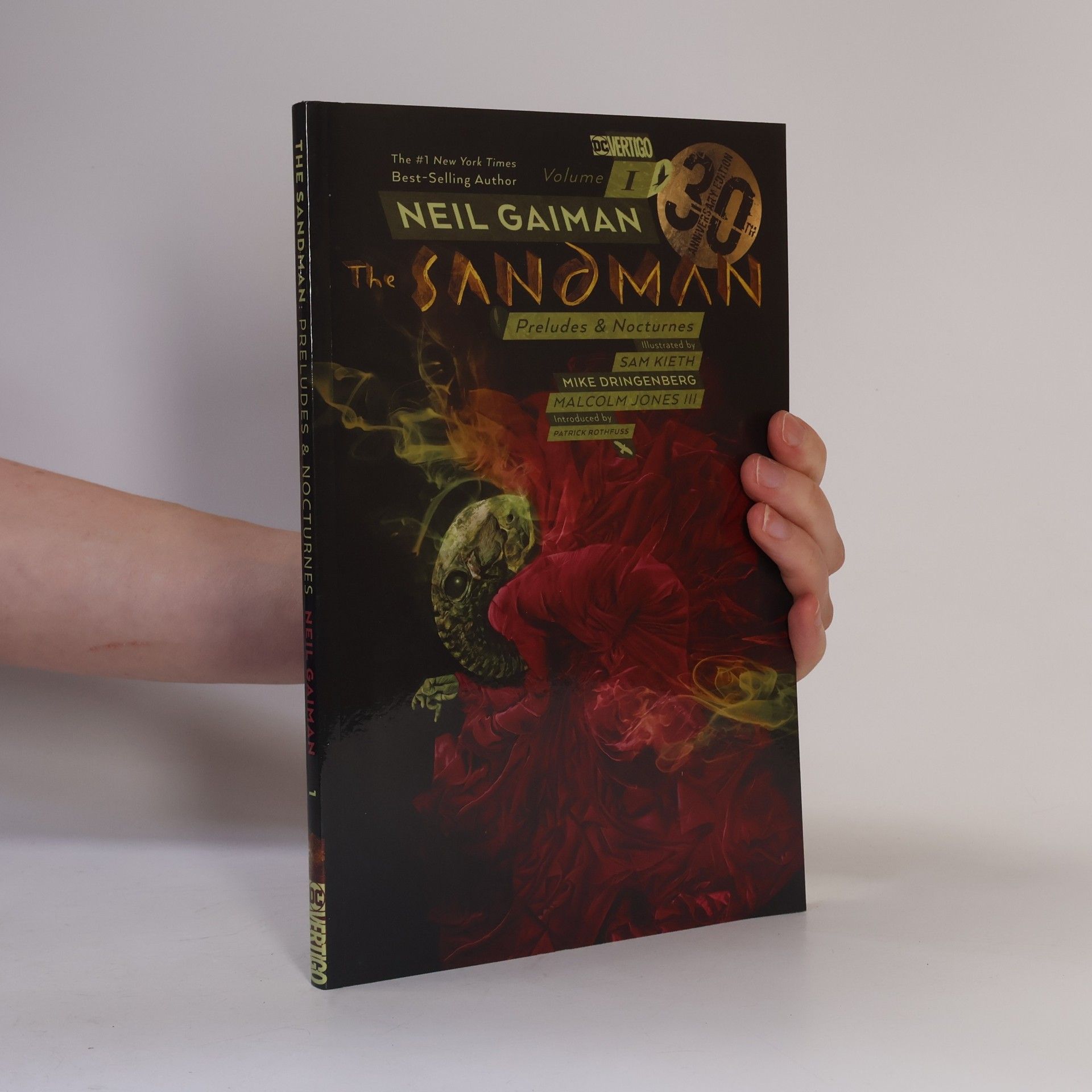 Neil Gaiman The Sandman - preludes nocturnes