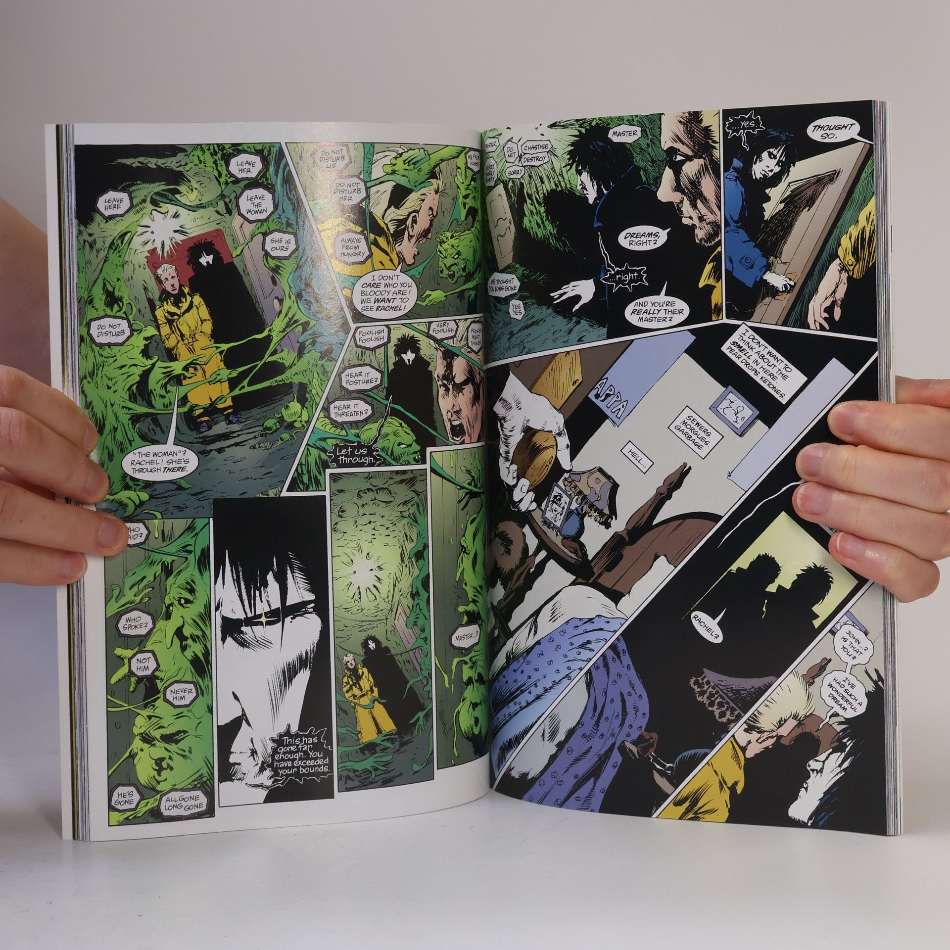 Neil Gaiman The Sandman - preludes nocturnes