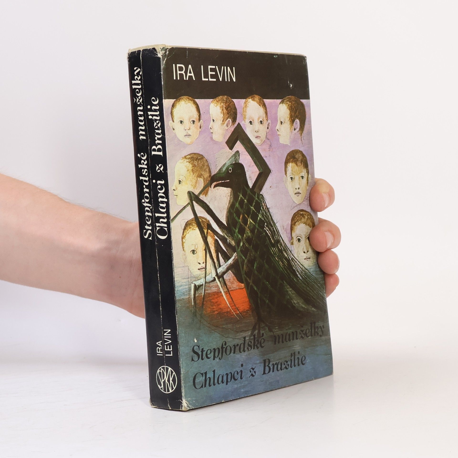 Ira Levin Stepfordské manželky. Chlapci z Brazílie