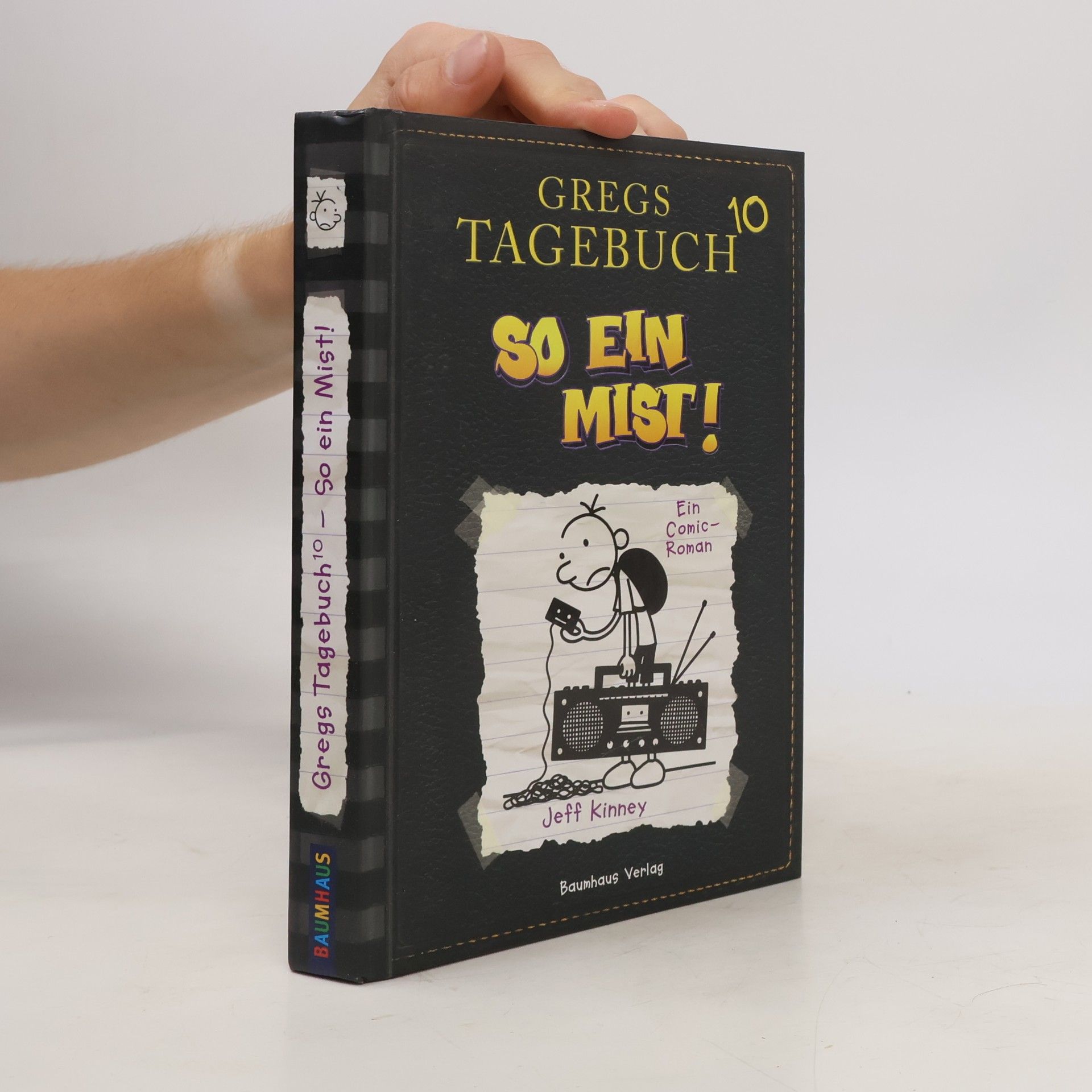 Gregs Tagebuch 10. So ein Mist!