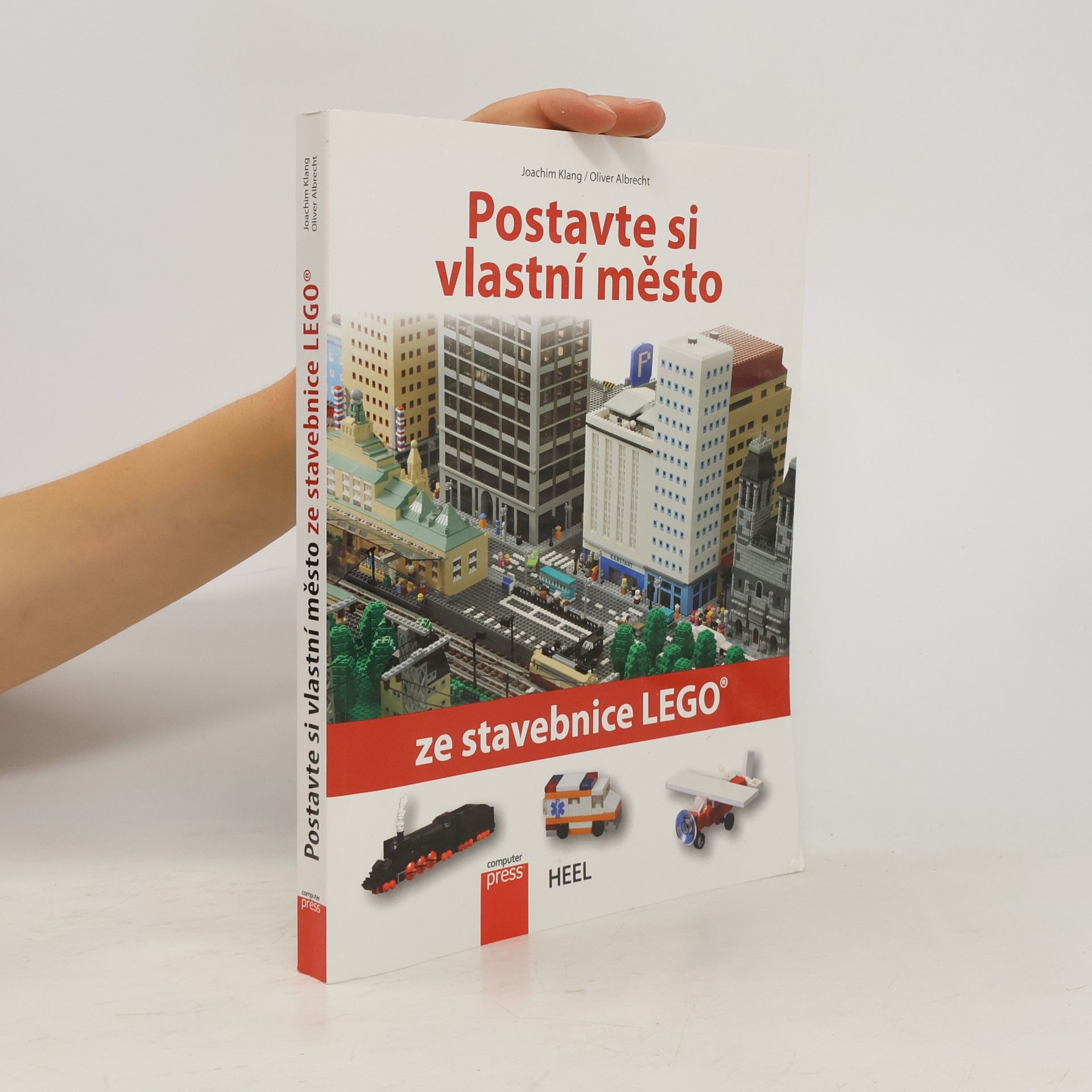 Oliver Albrecht Postavte si vlastní město ze stavebnice LEGO
