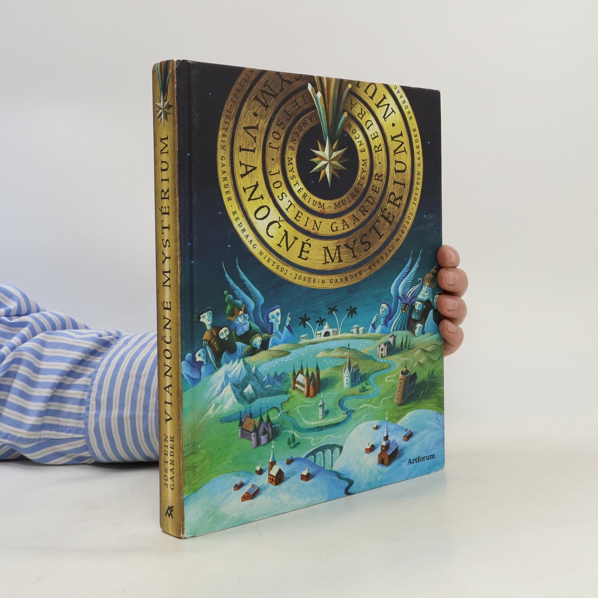 Jostein Gaarder Vianočné mystérium