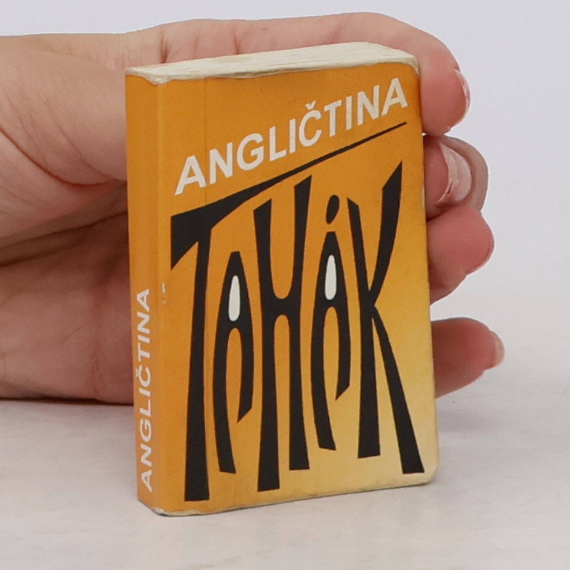 Věra Topilová Tahák z angličtiny