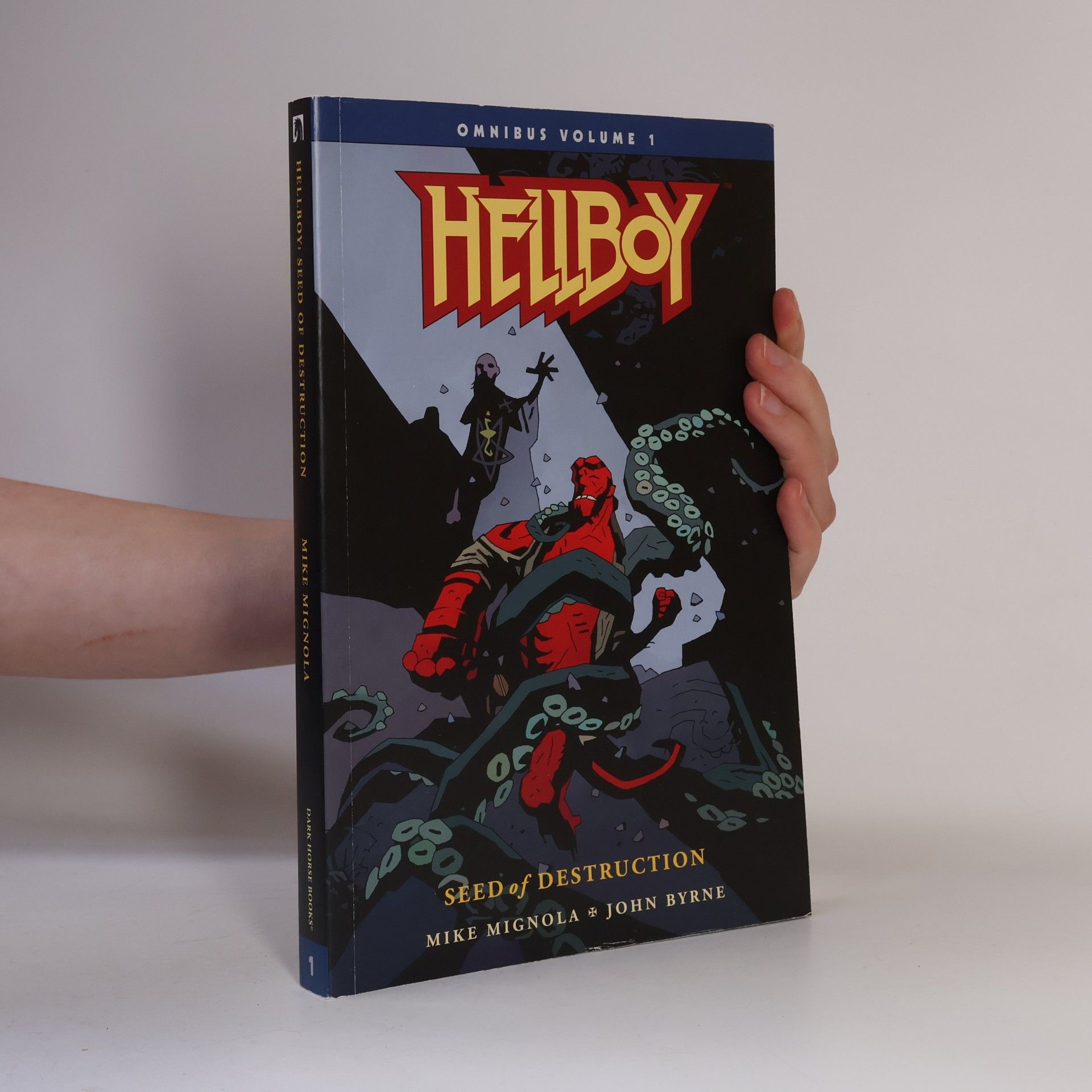 John Byrne Hellboy Omnibus Volume 1: Seed Of Destruction