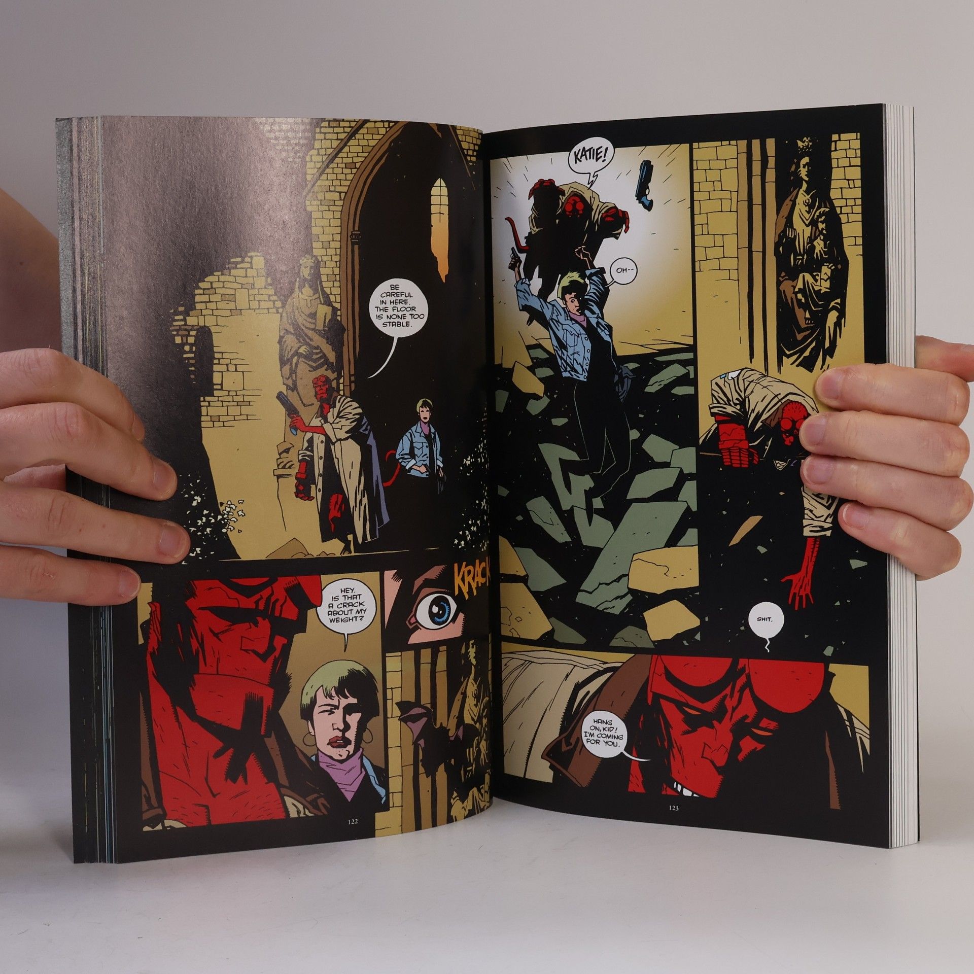 John Byrne Hellboy Omnibus Volume 1: Seed Of Destruction