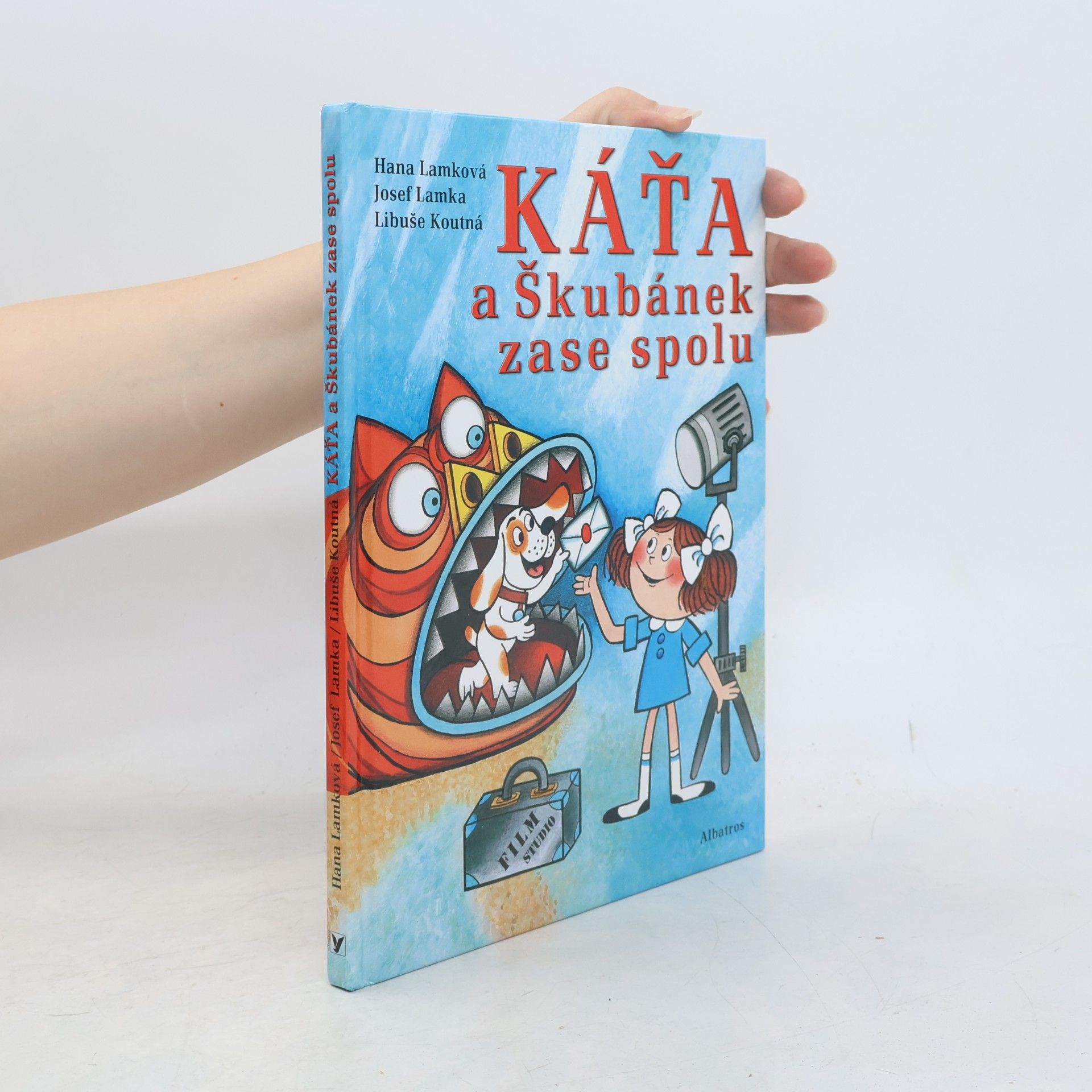 Hana Lamková Káťa a Škubánek zase spolu