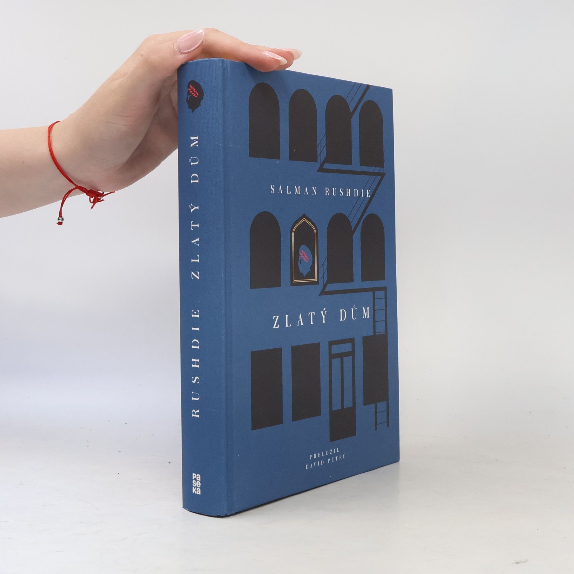 Salman Rushdie Zlatý dům