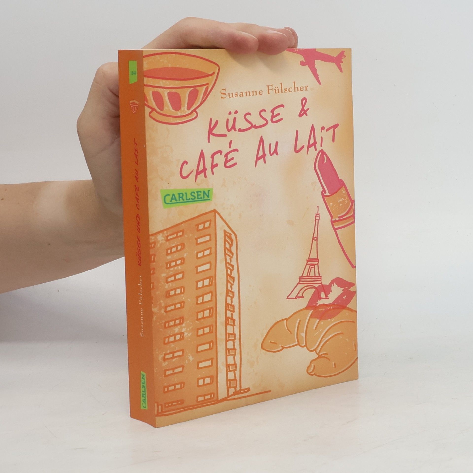 Küsse und Café au Lait