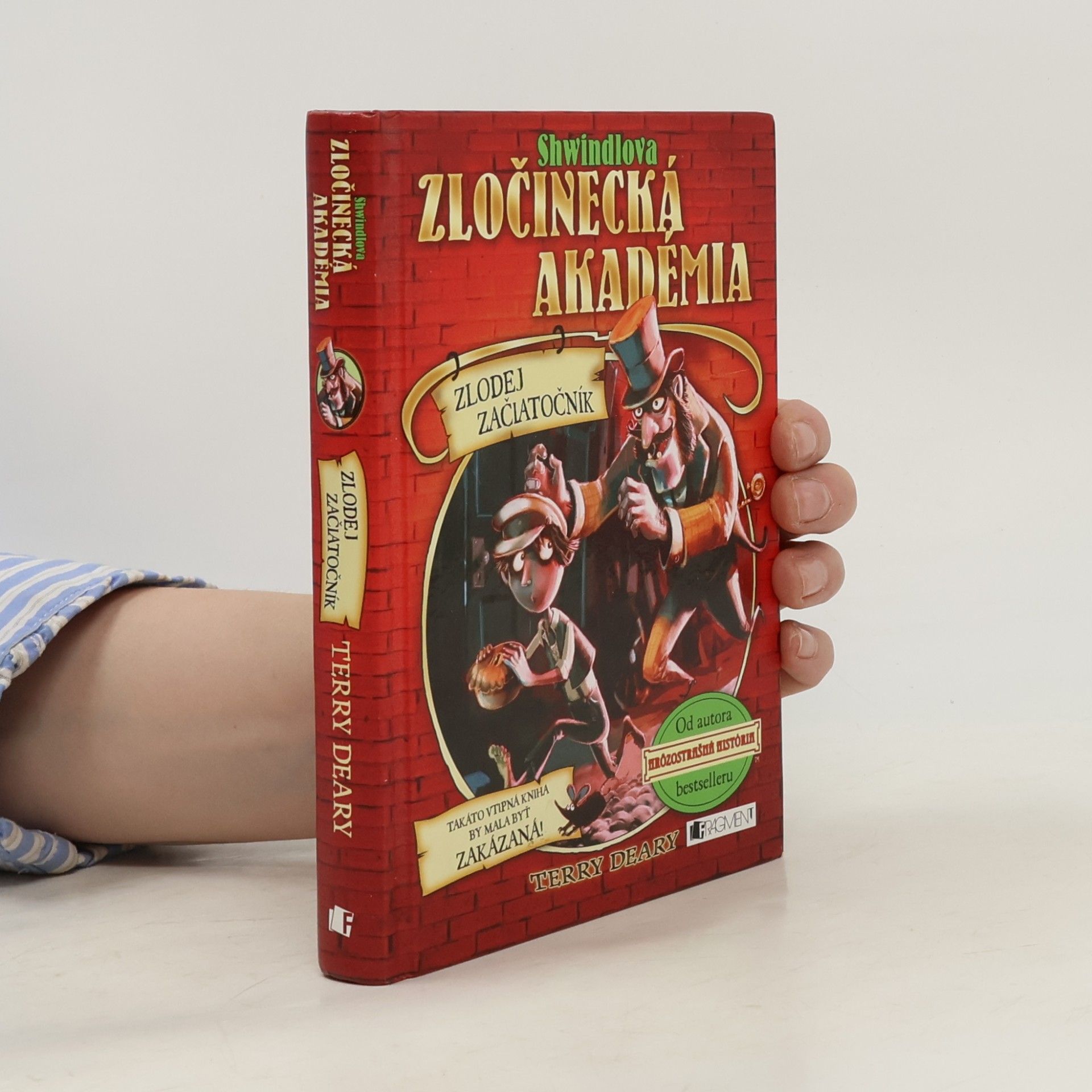 Terry Deary Zlodej začiatočník