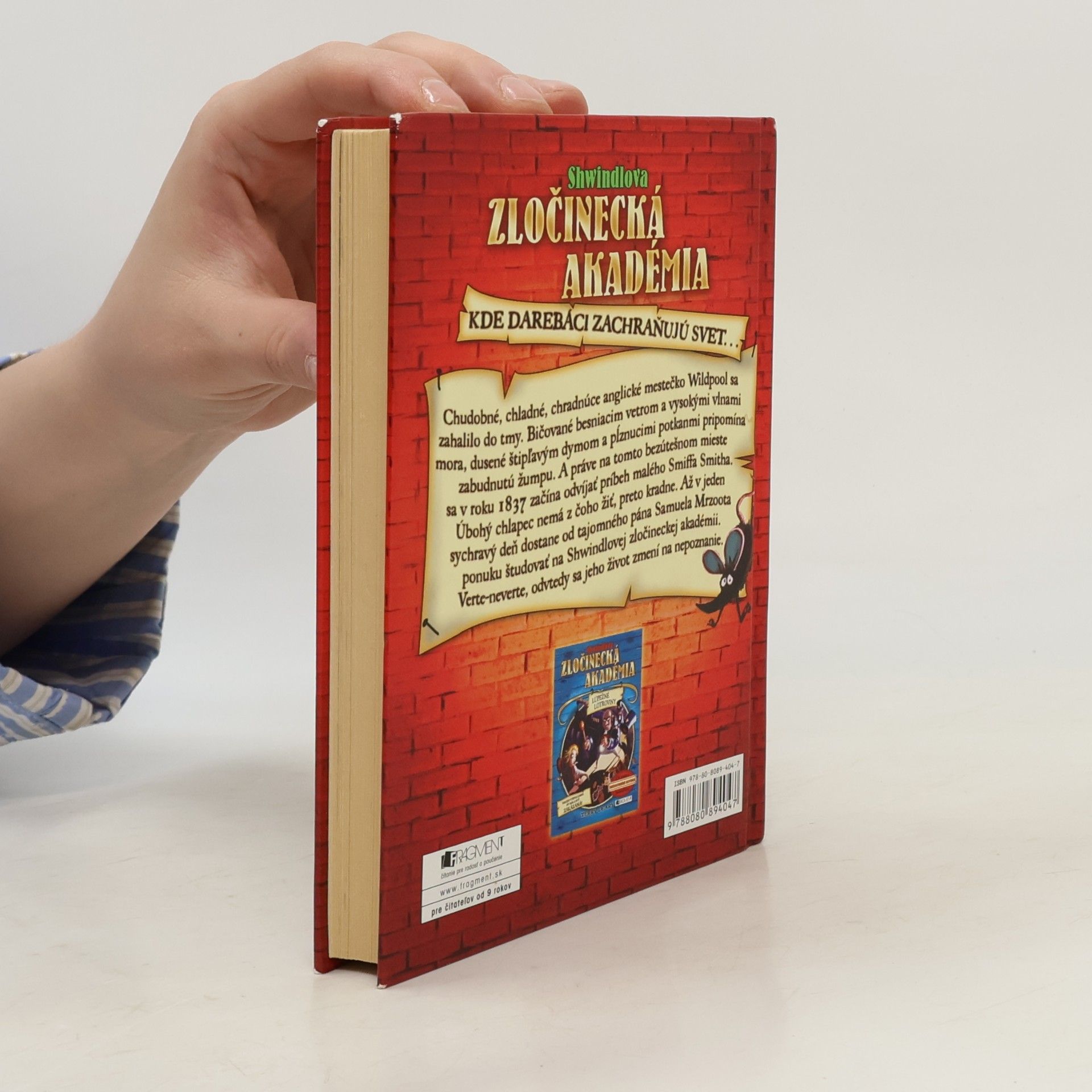 Terry Deary Zlodej začiatočník