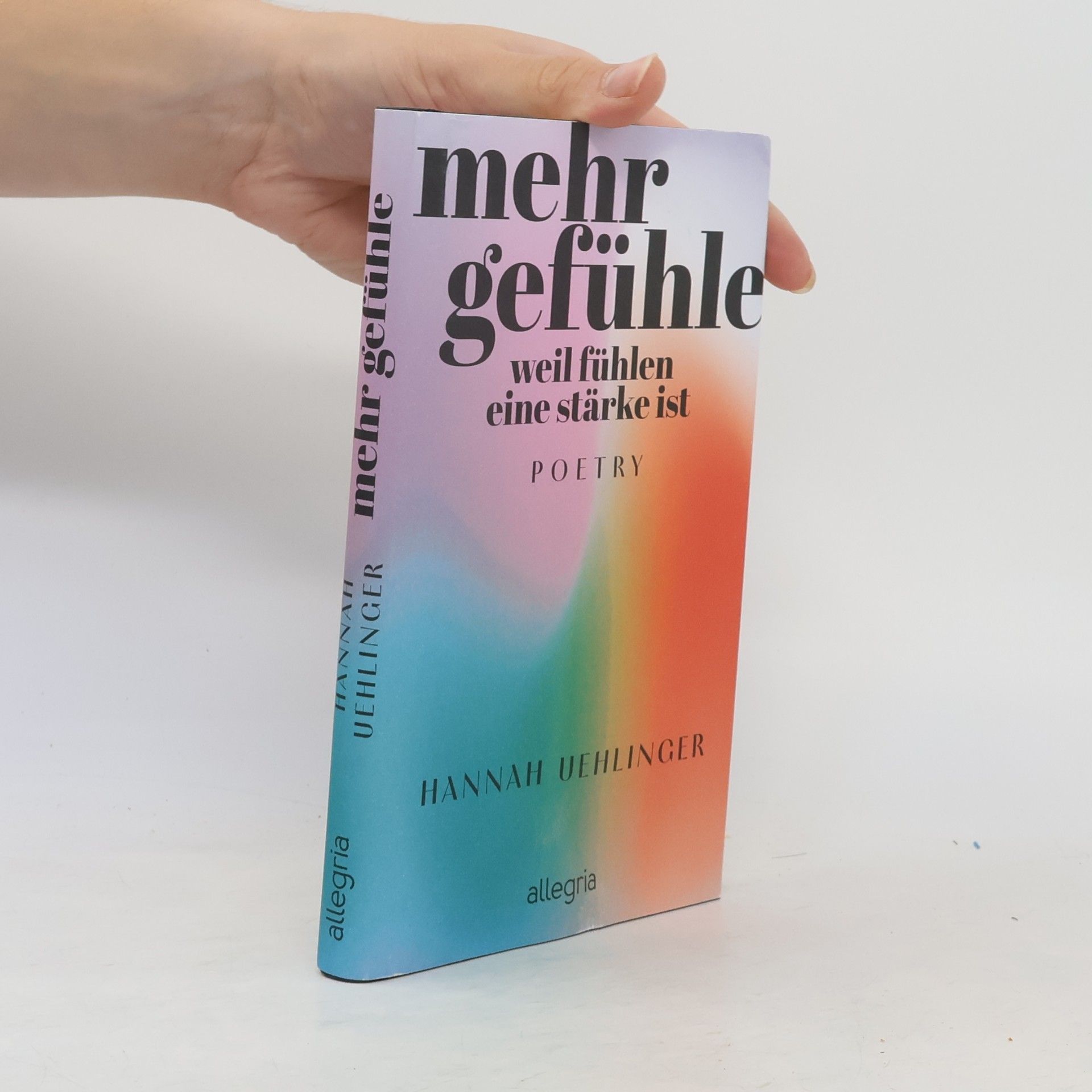 Hannah Uehlinger Mehr Gefühle