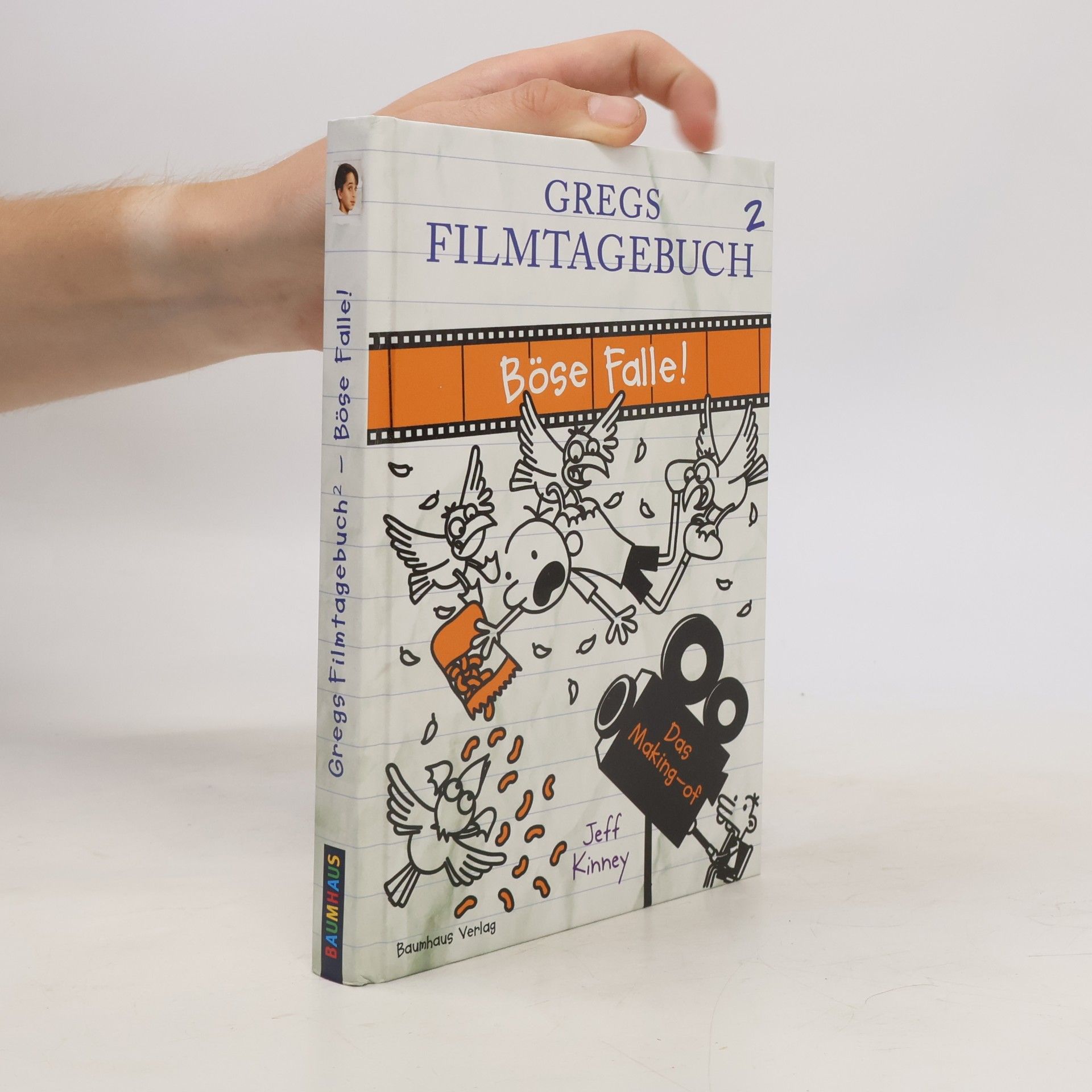 Jeff Kinney Böse Falle!